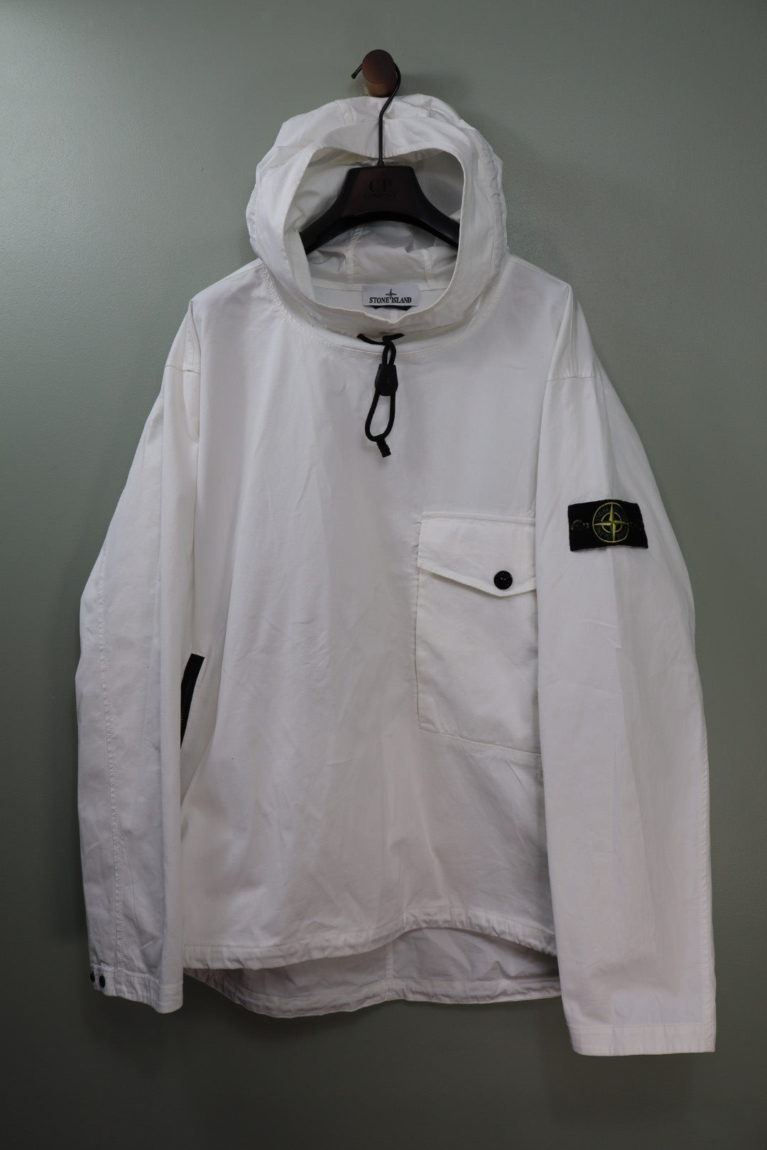 Stone Island White Smock