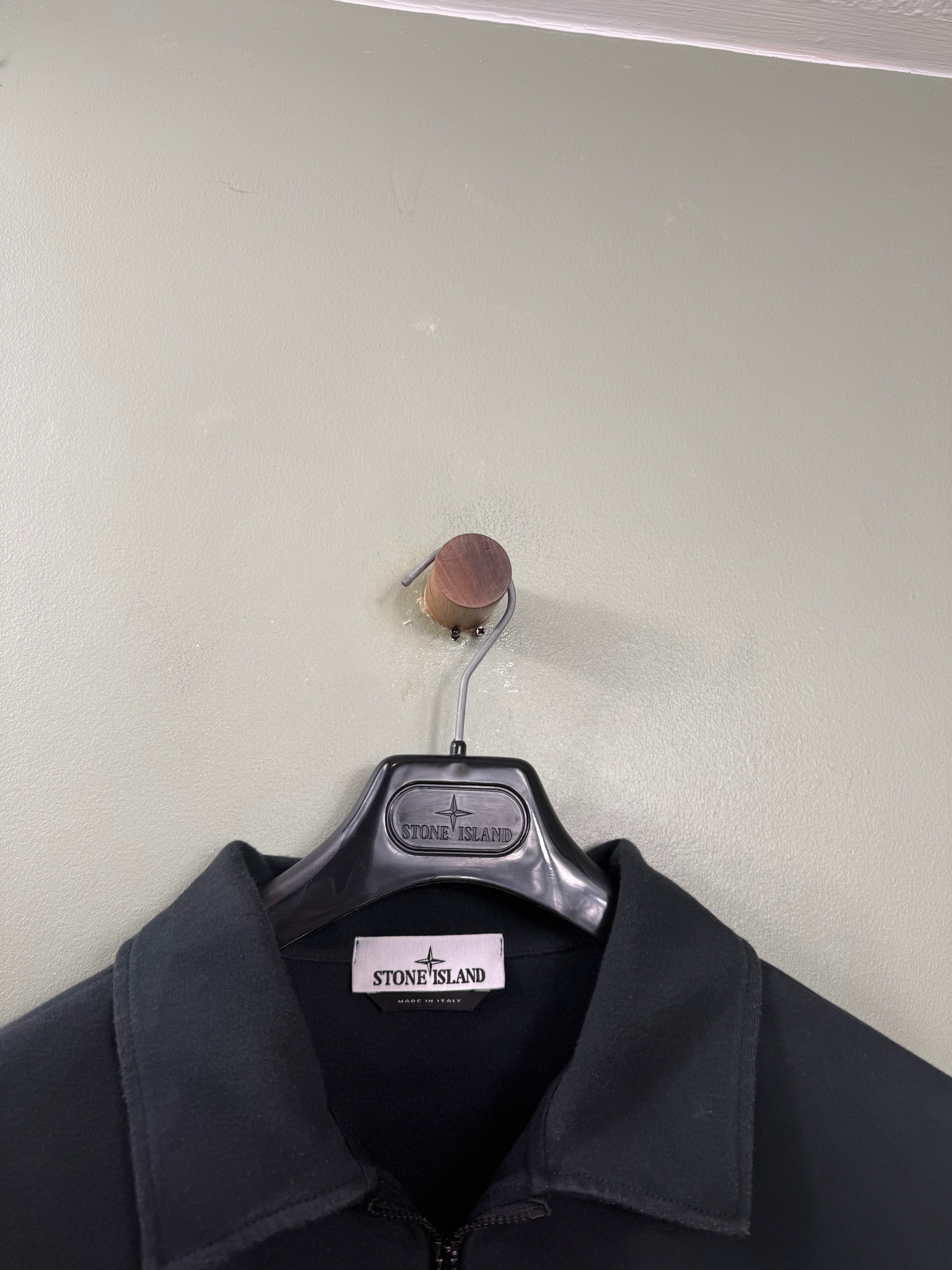 Stone Island Navy Stelina 1/4 Zip Jumper