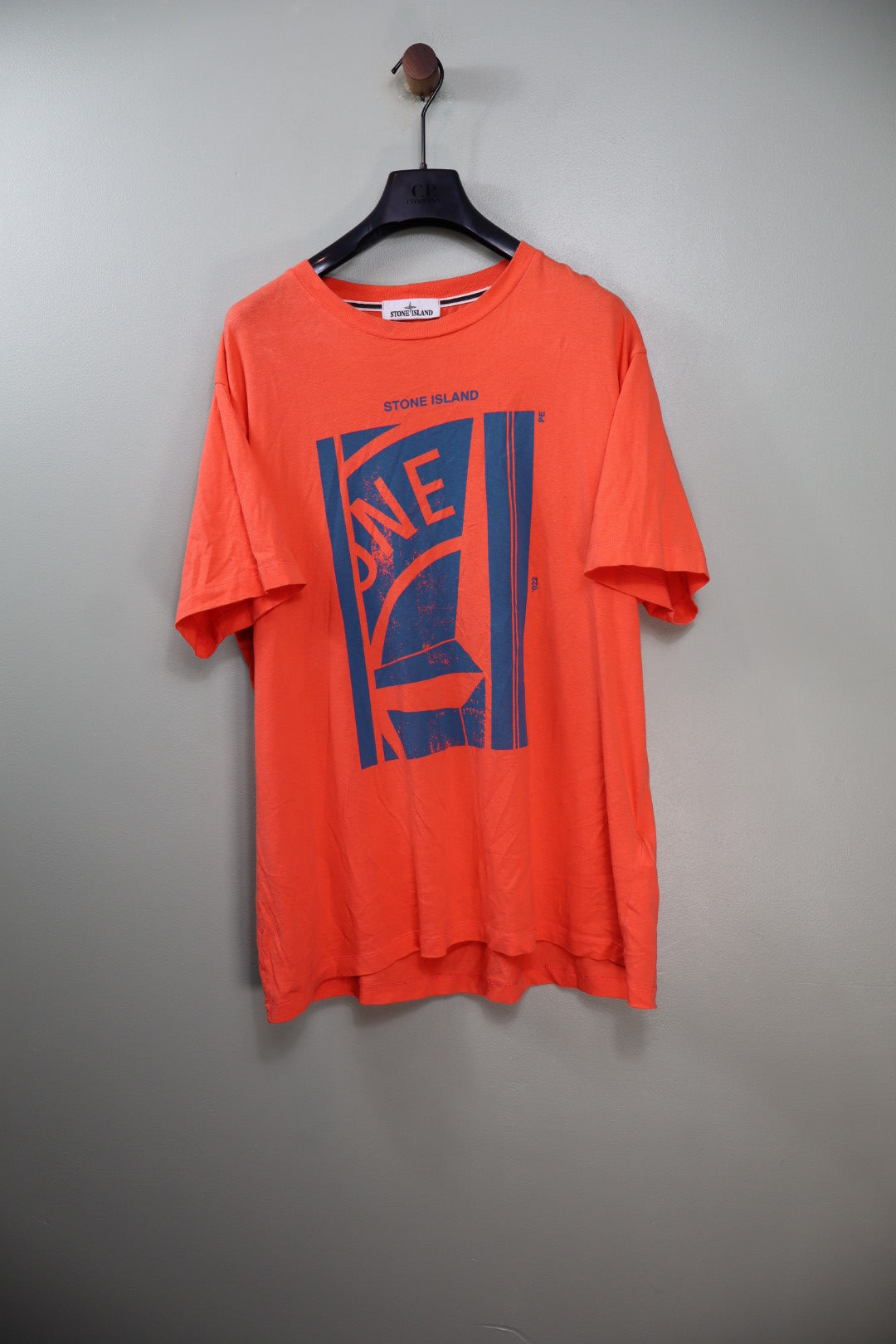 Stone Island Orange T-Shirt