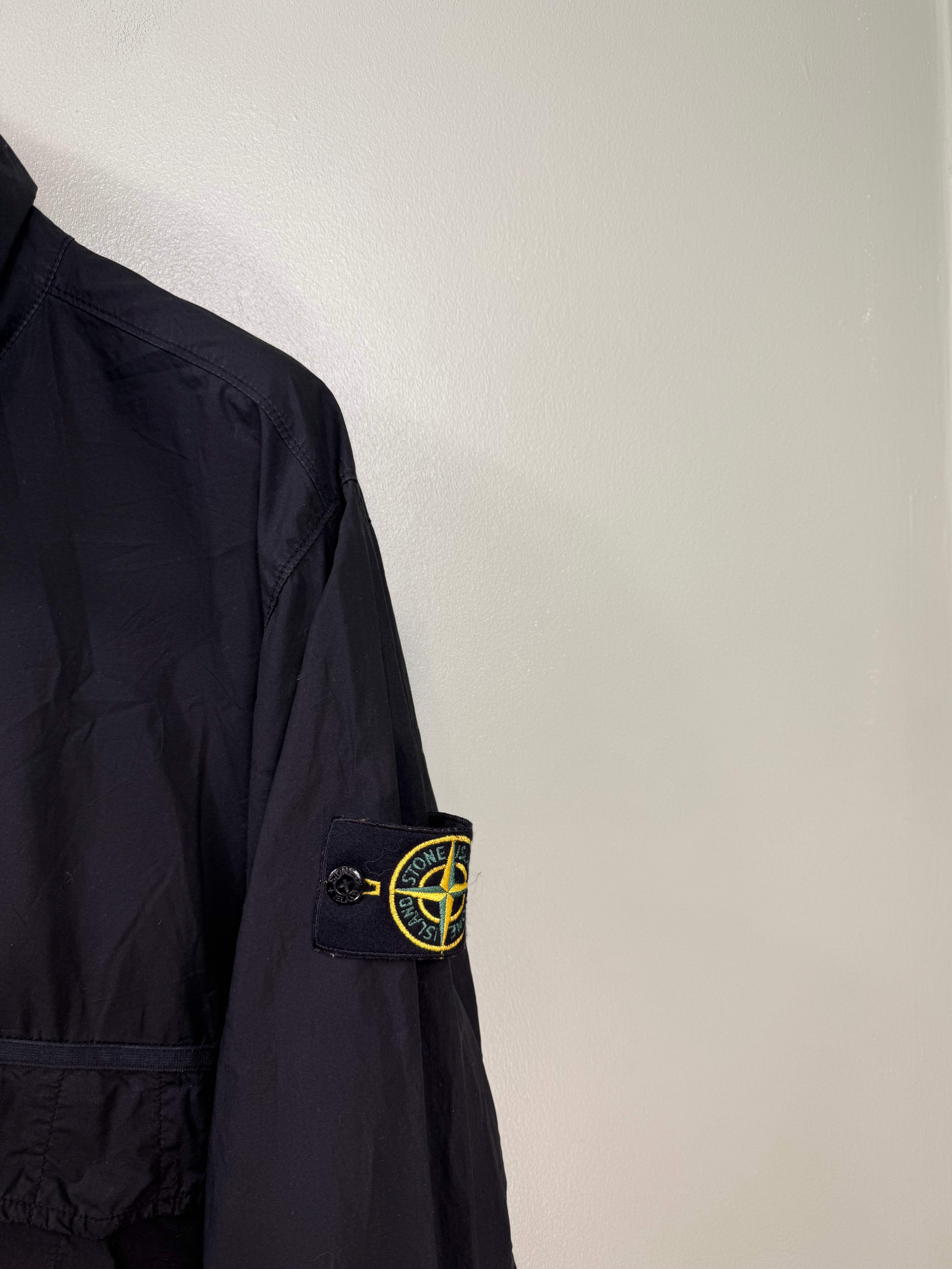 Stone Island Black Smock