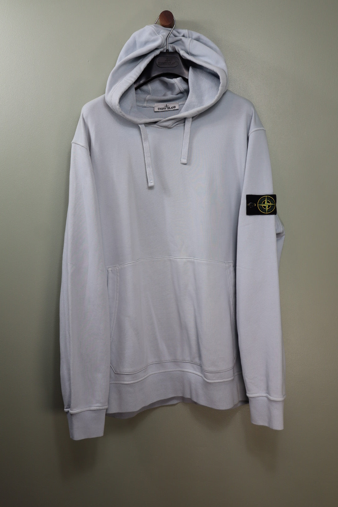 Stone Island Ice Blue Hoodie