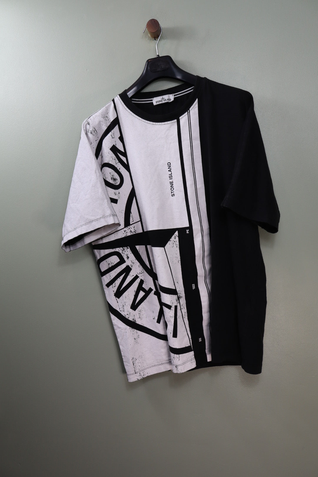 Stone Island Black T-Shirt
