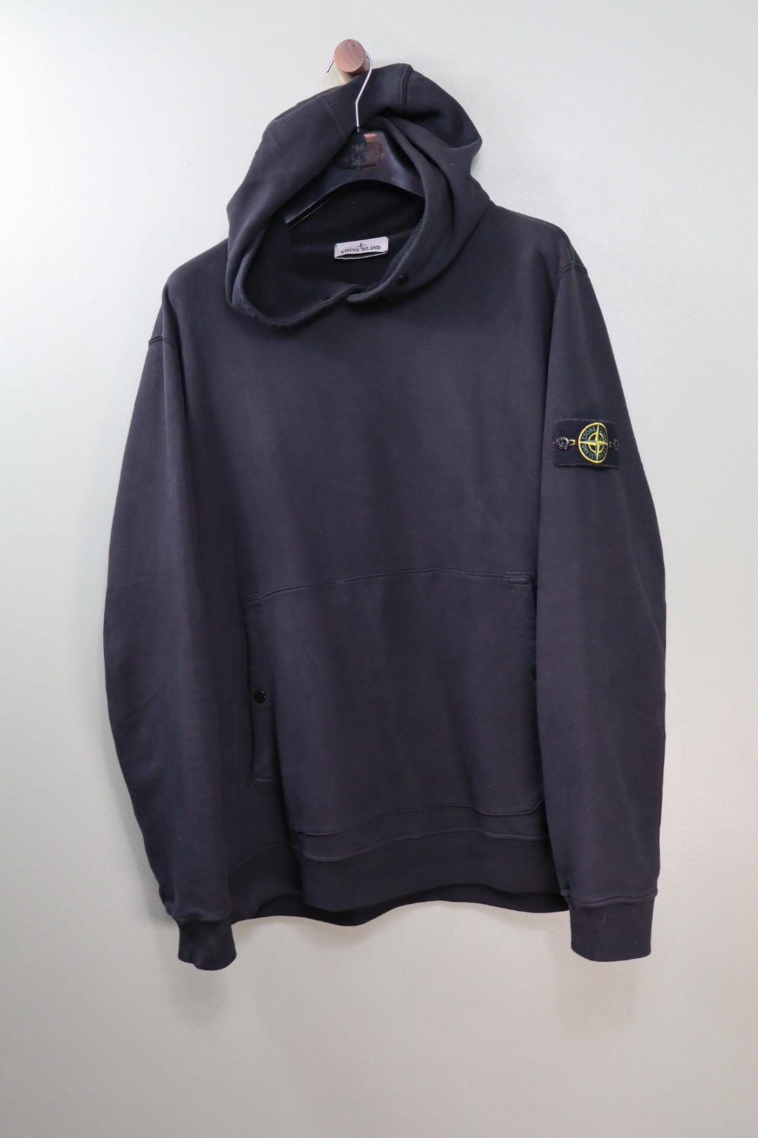 Stone Island Black Hoodie