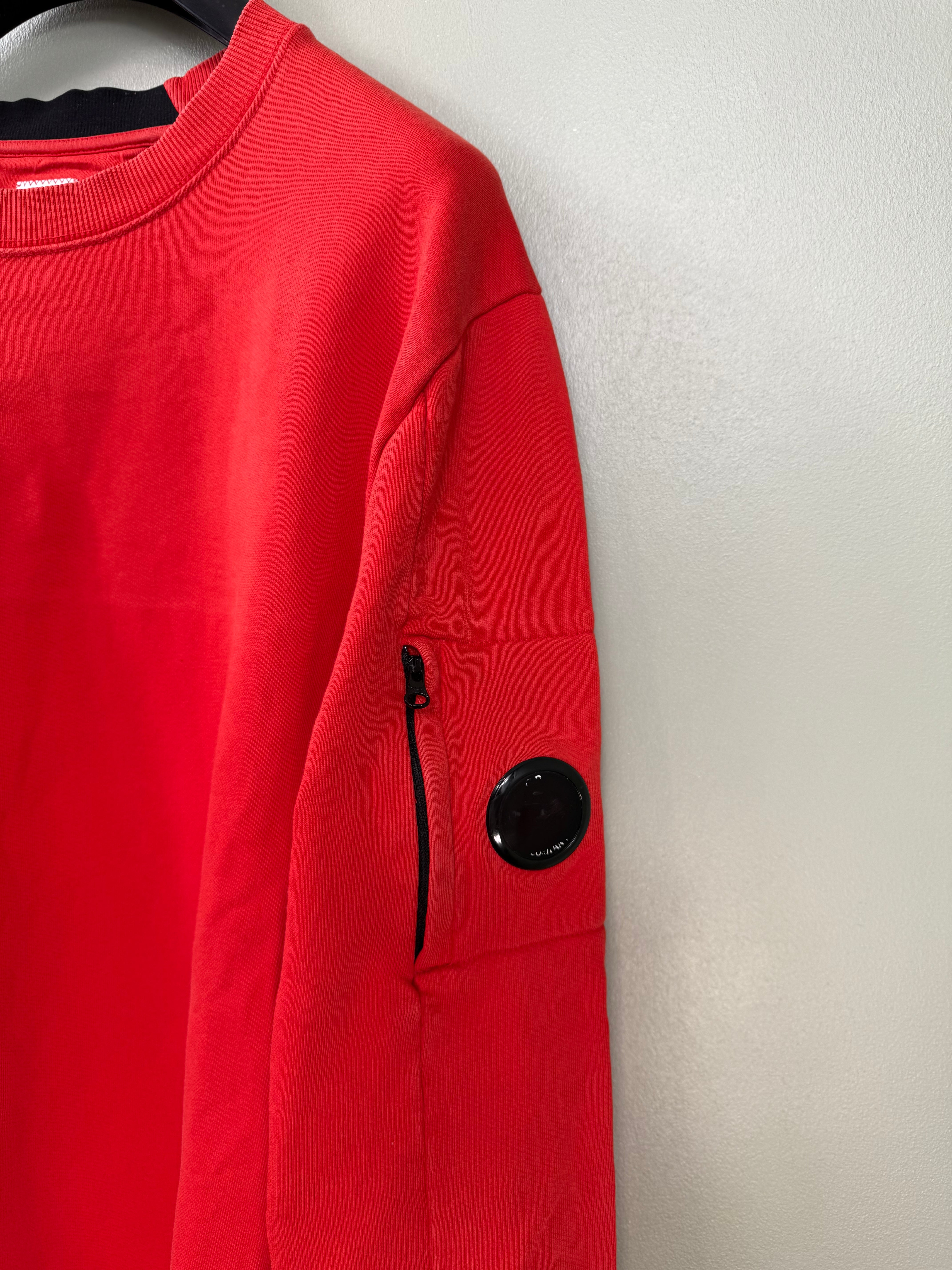 C.P. Company Red Jumper