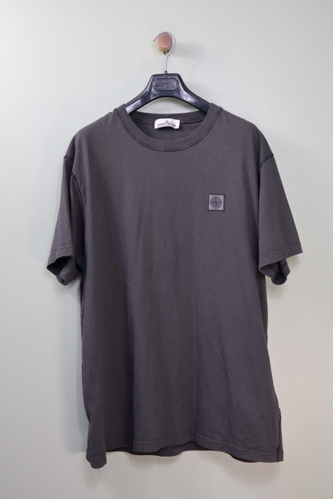 Stone Island Charcoal Grey T-Shirt
