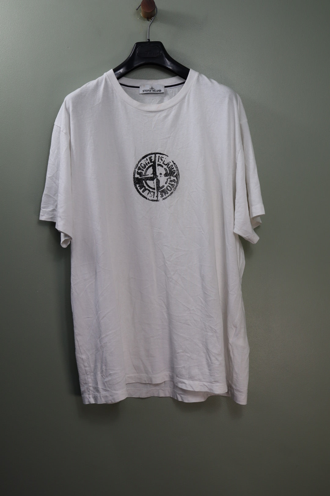 Stone Island White T-Shirt