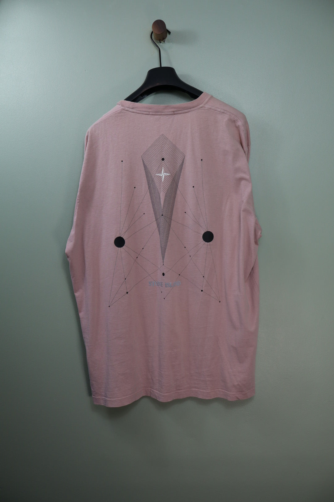 Stone Island Pink Tee