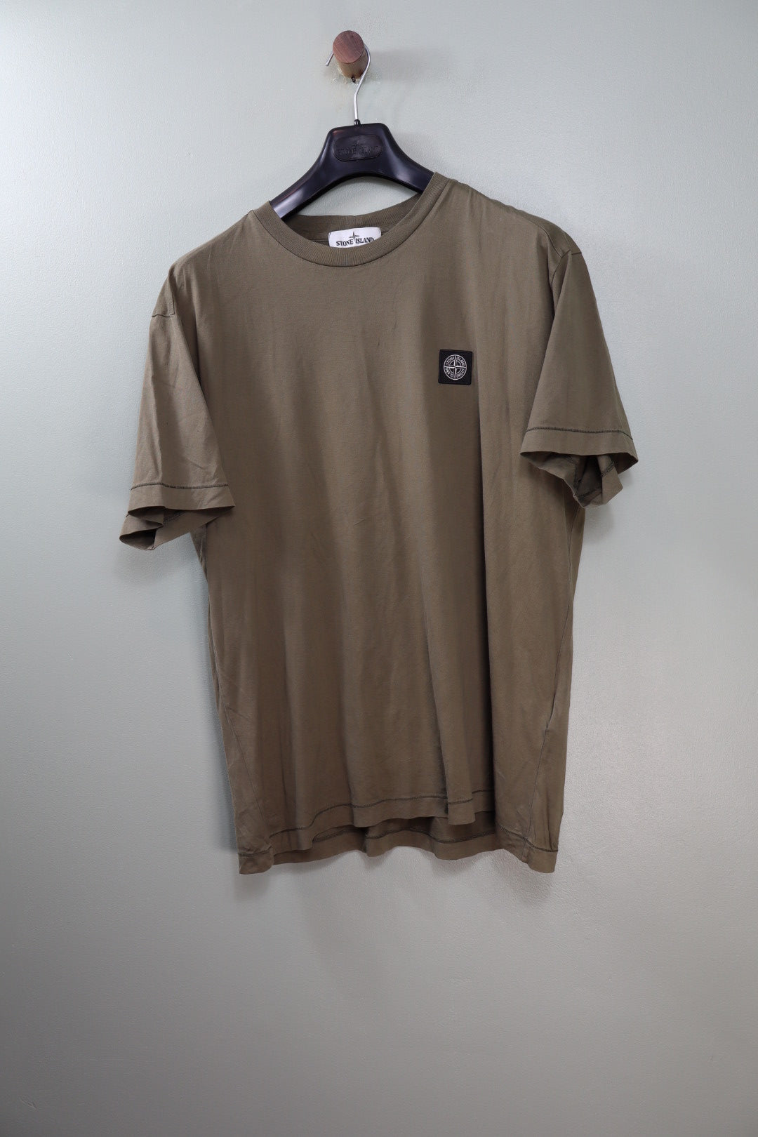 Stone Island Khaki T-Shirt