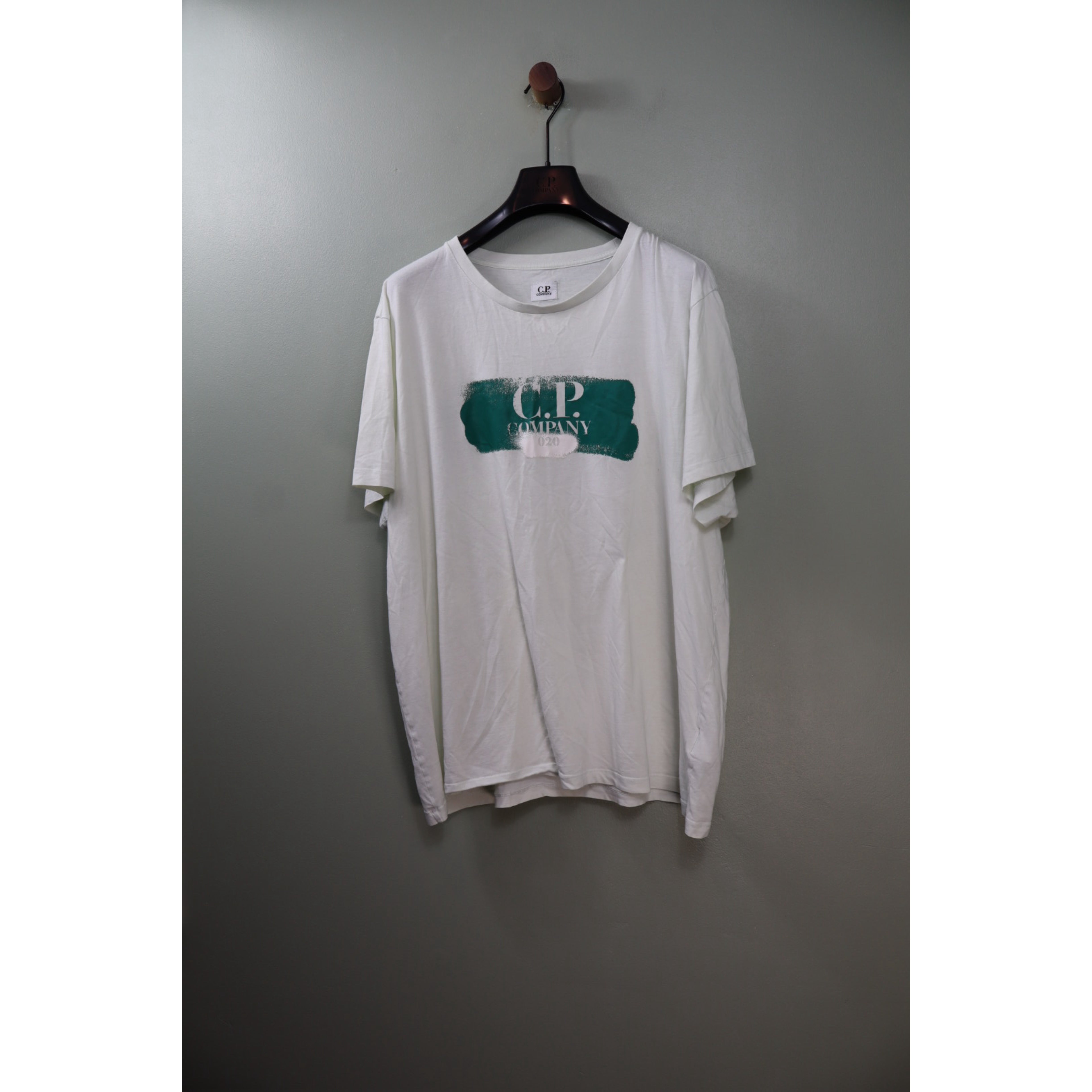 C.P. Company White T-Shirt