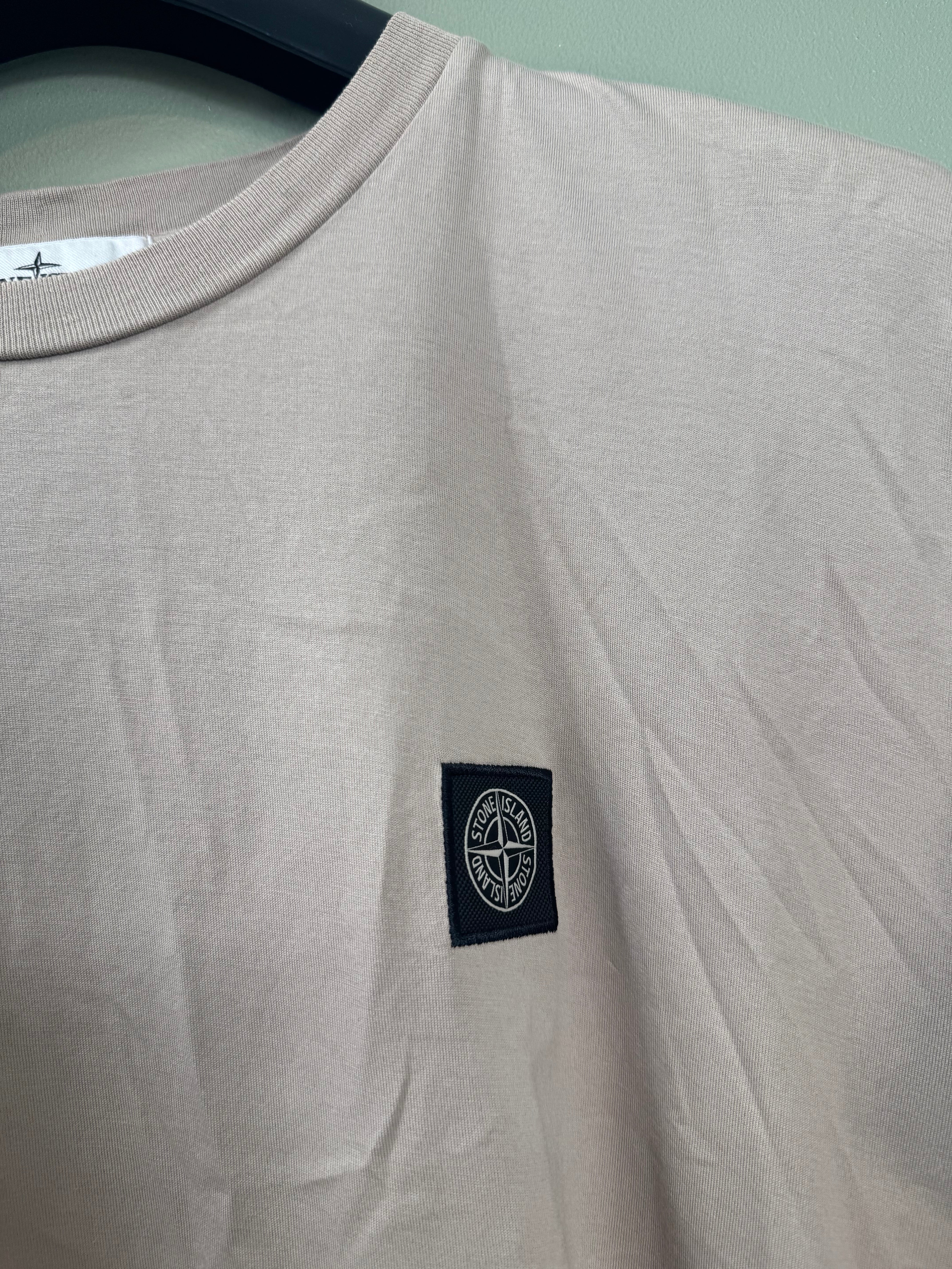 Stone Island Beige T-Shirt