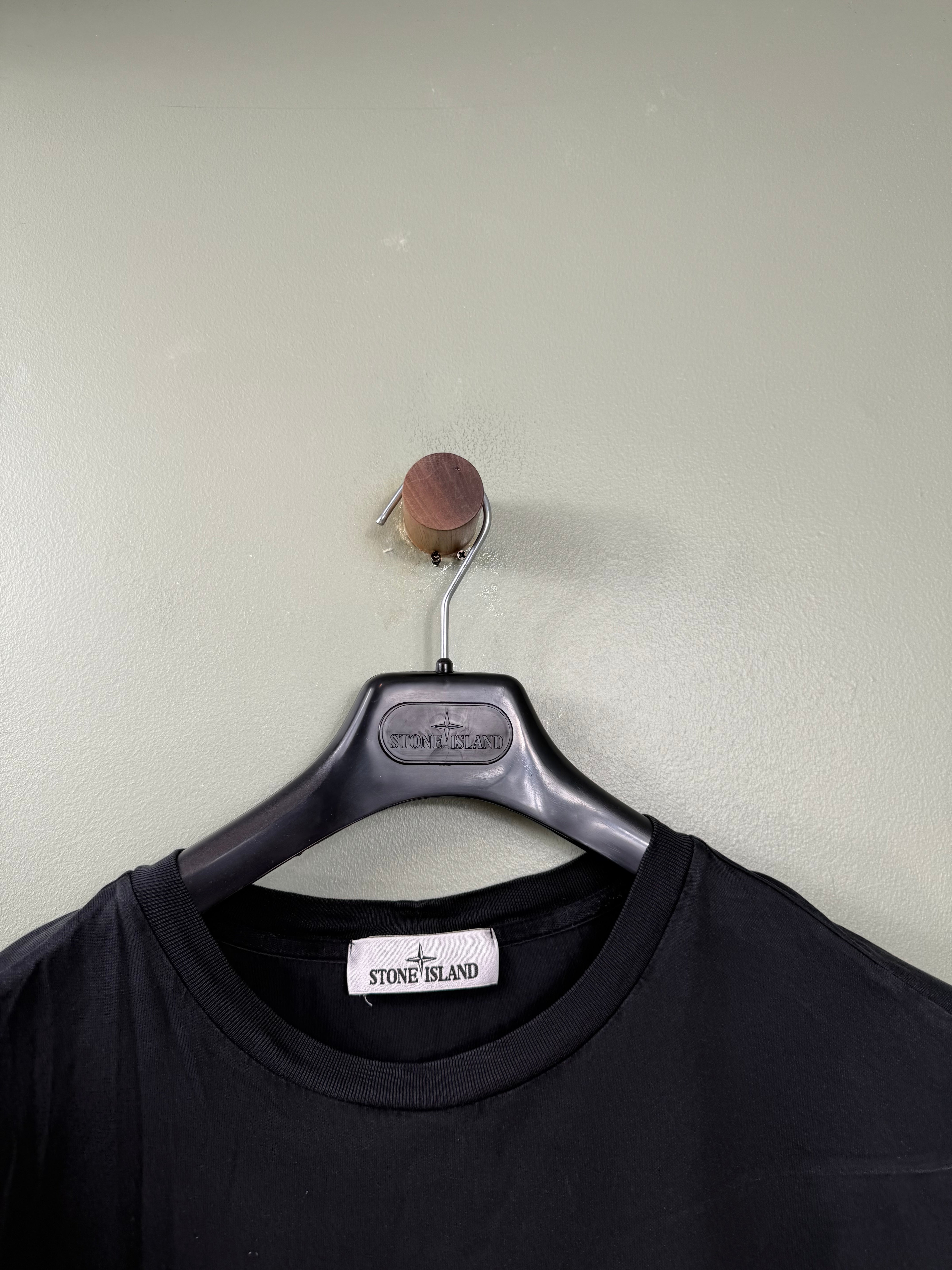 Stone Island Black T-Shirt