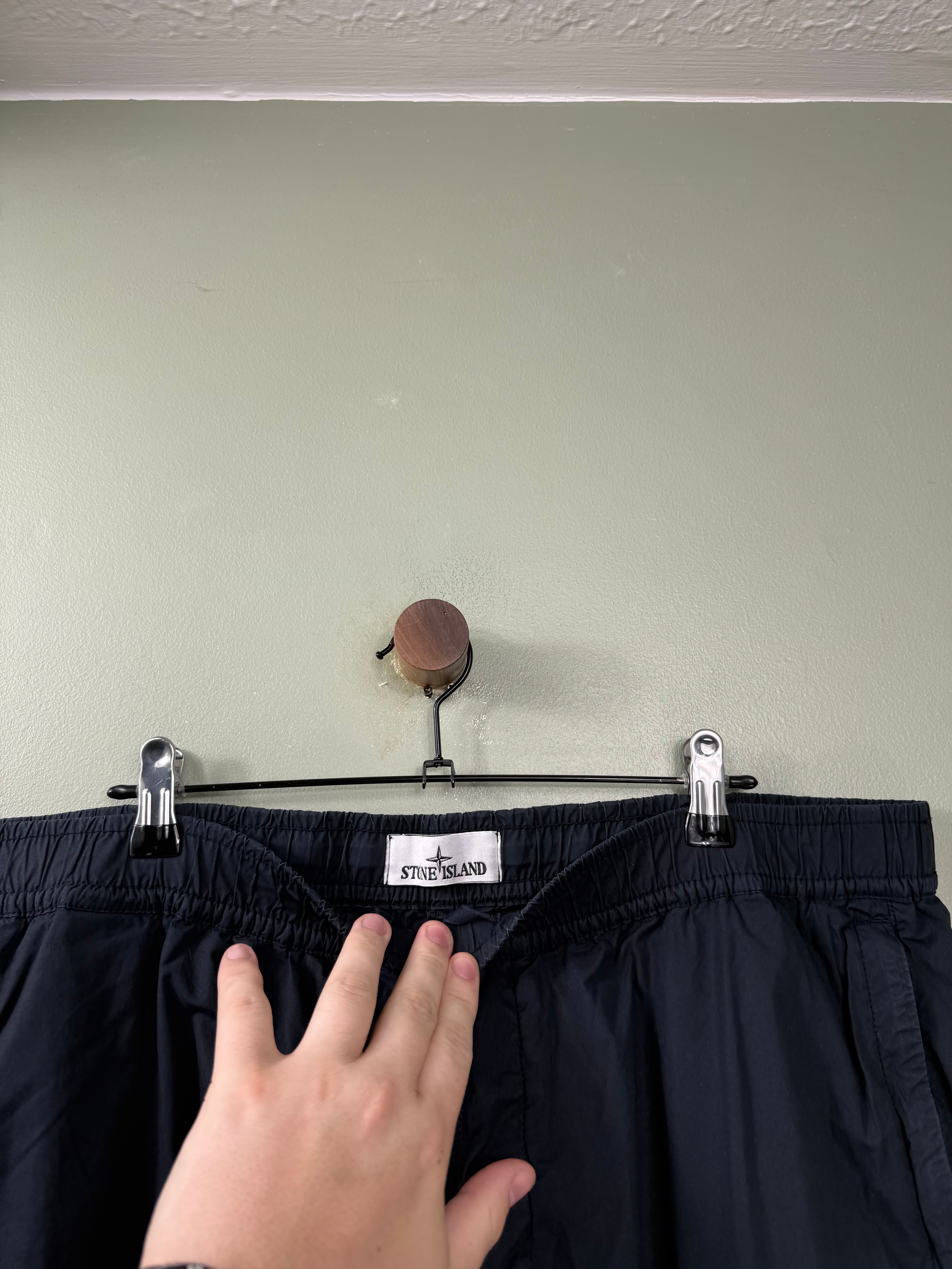 Stone Island Navy RE-T Cargo Bottoms