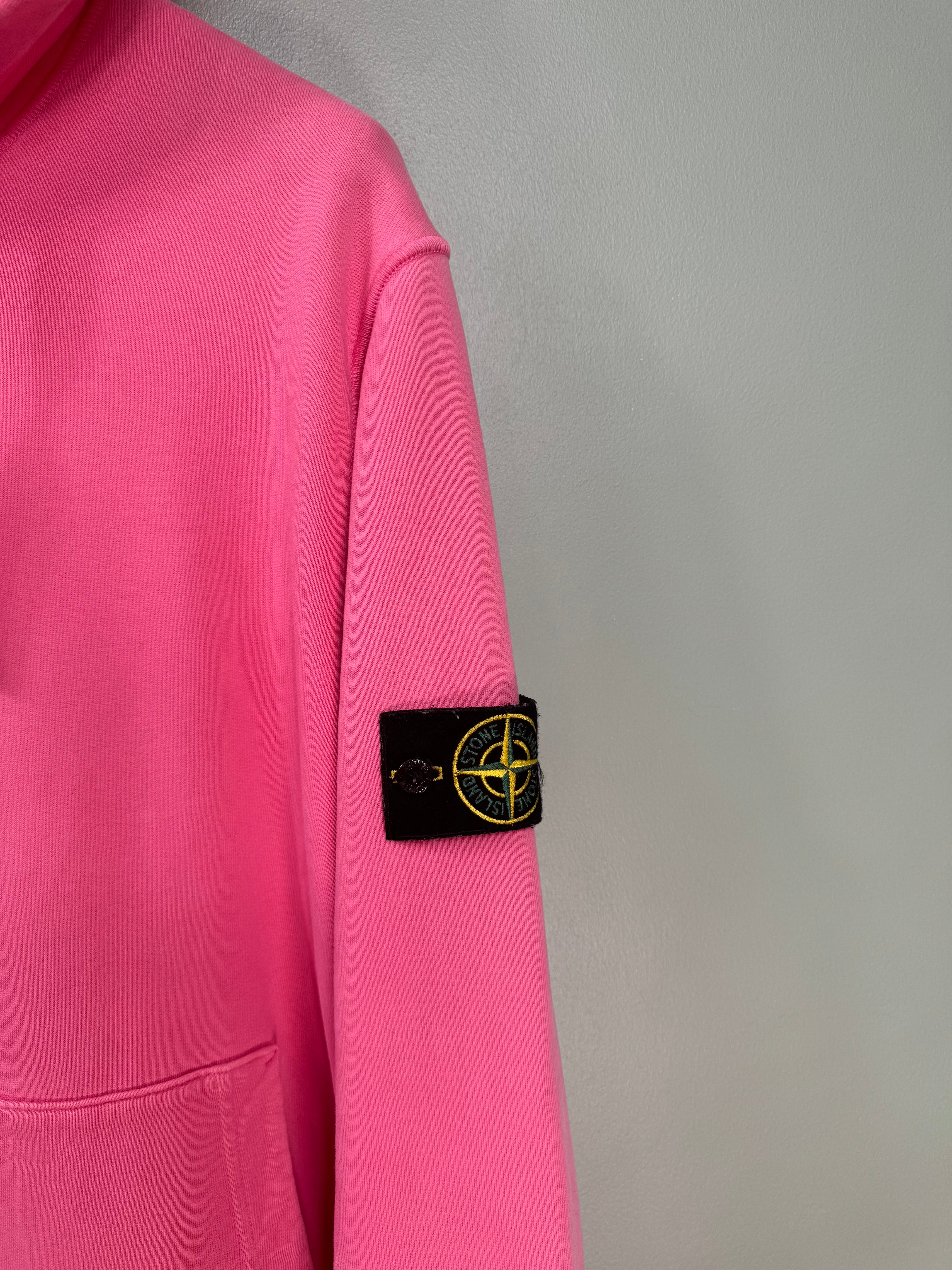 Stone Island Pink Hoodie