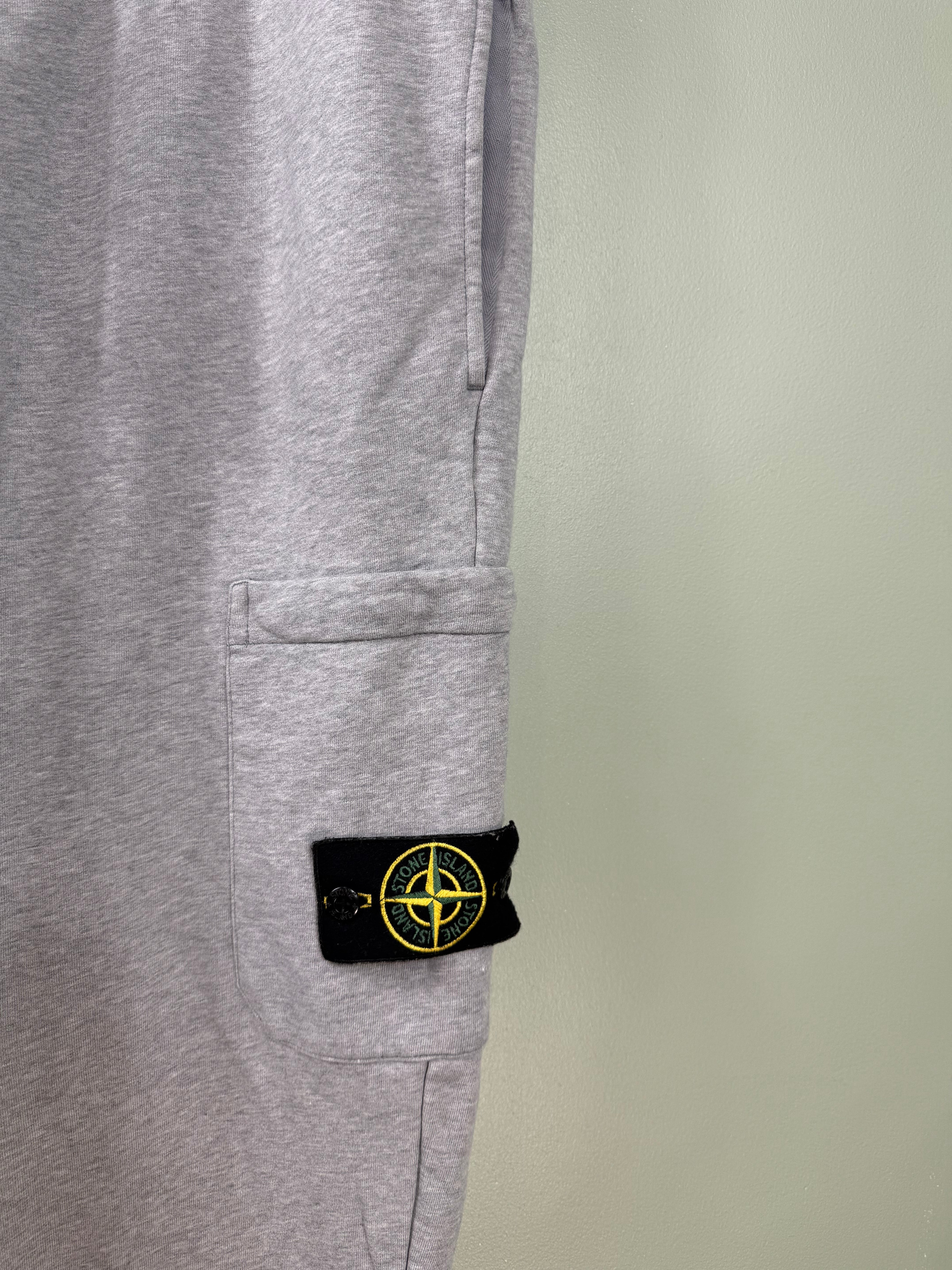 Stone Island Grey Joggers