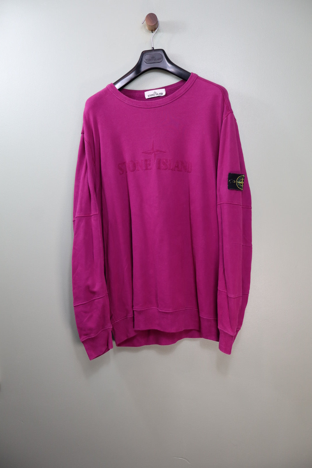 Stone Island Purple Jumper