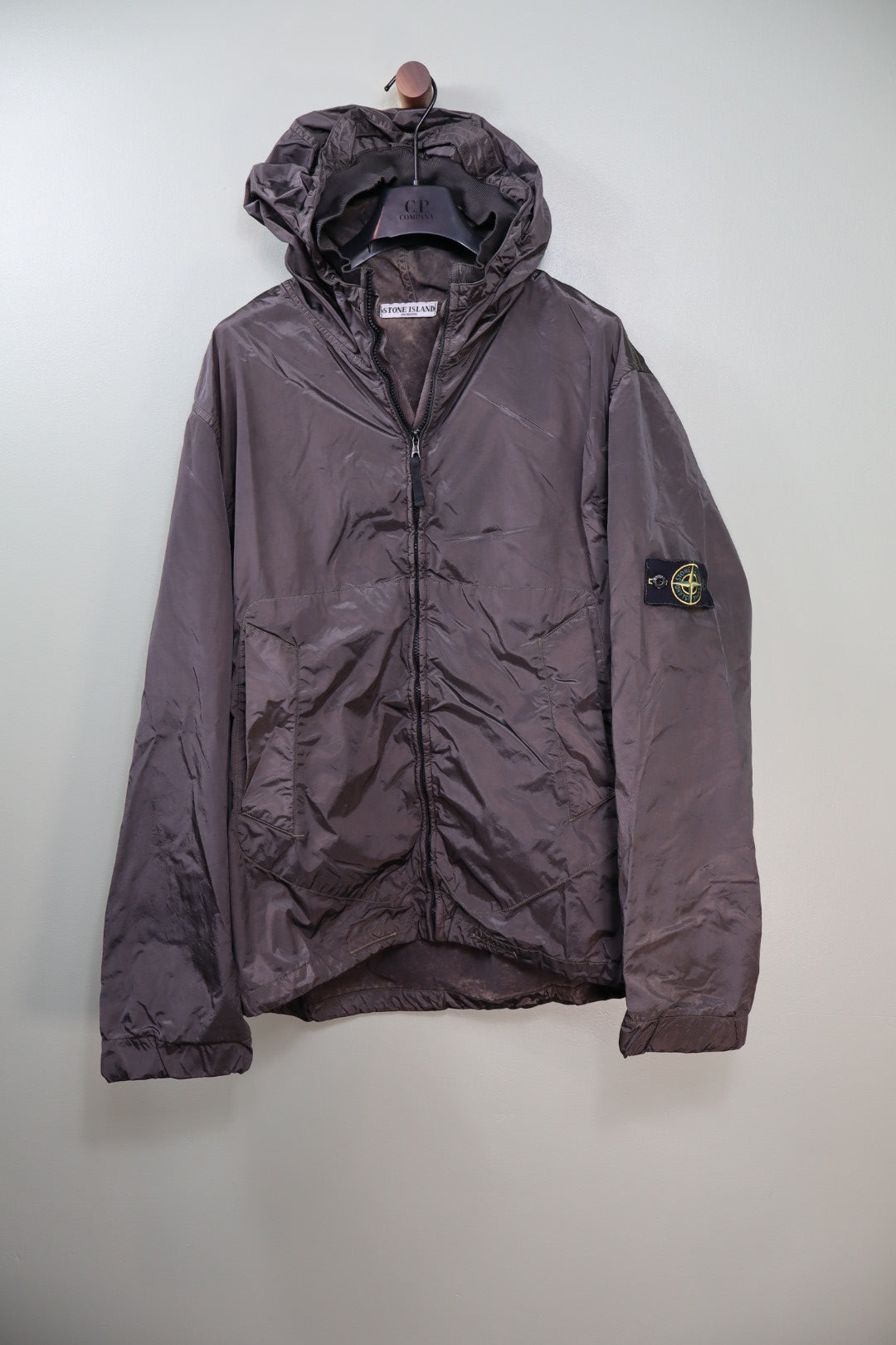 Stone Island Nylon Shimmer Jacket