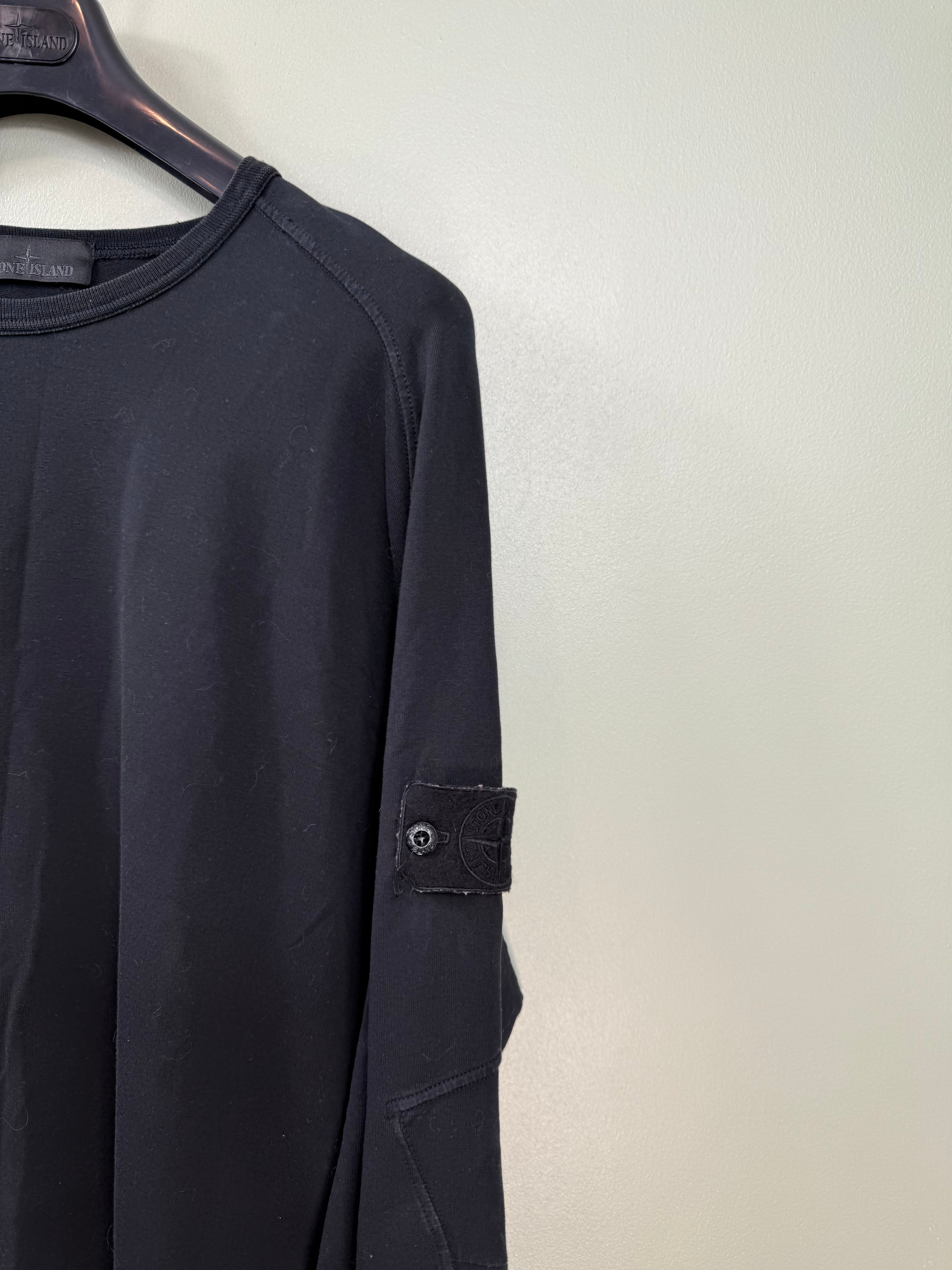 Stone Island Black Ghost Jumper