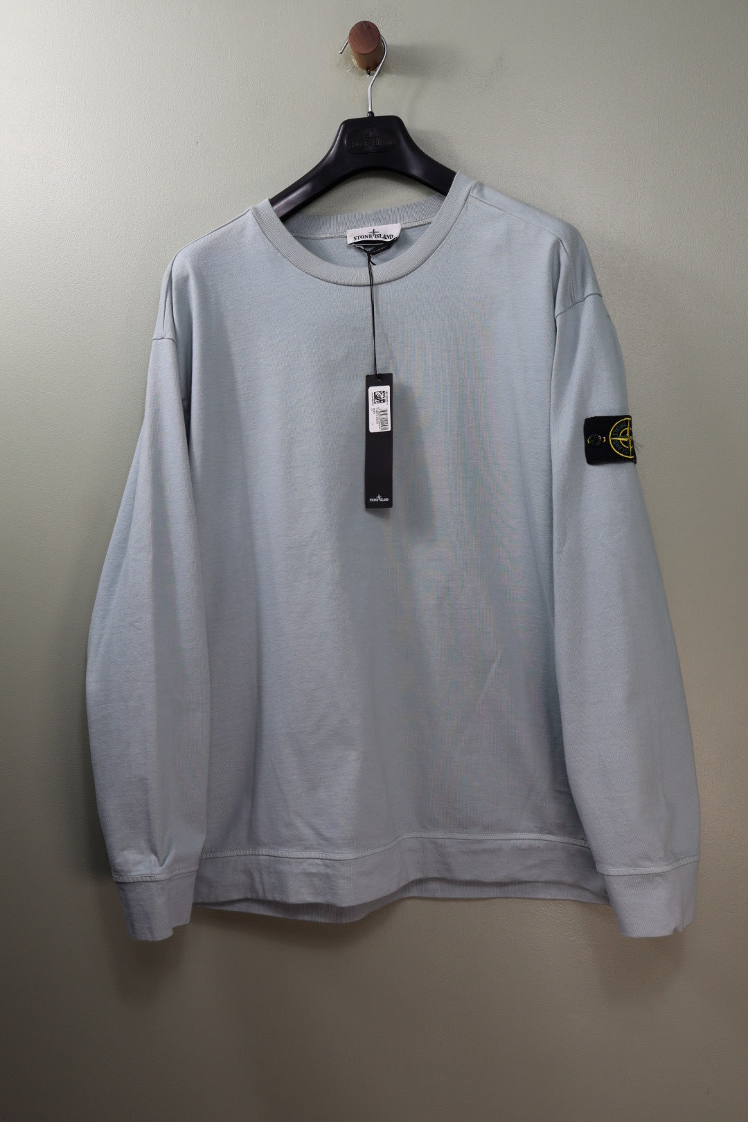 Stone Island Pastel Blue Jumper