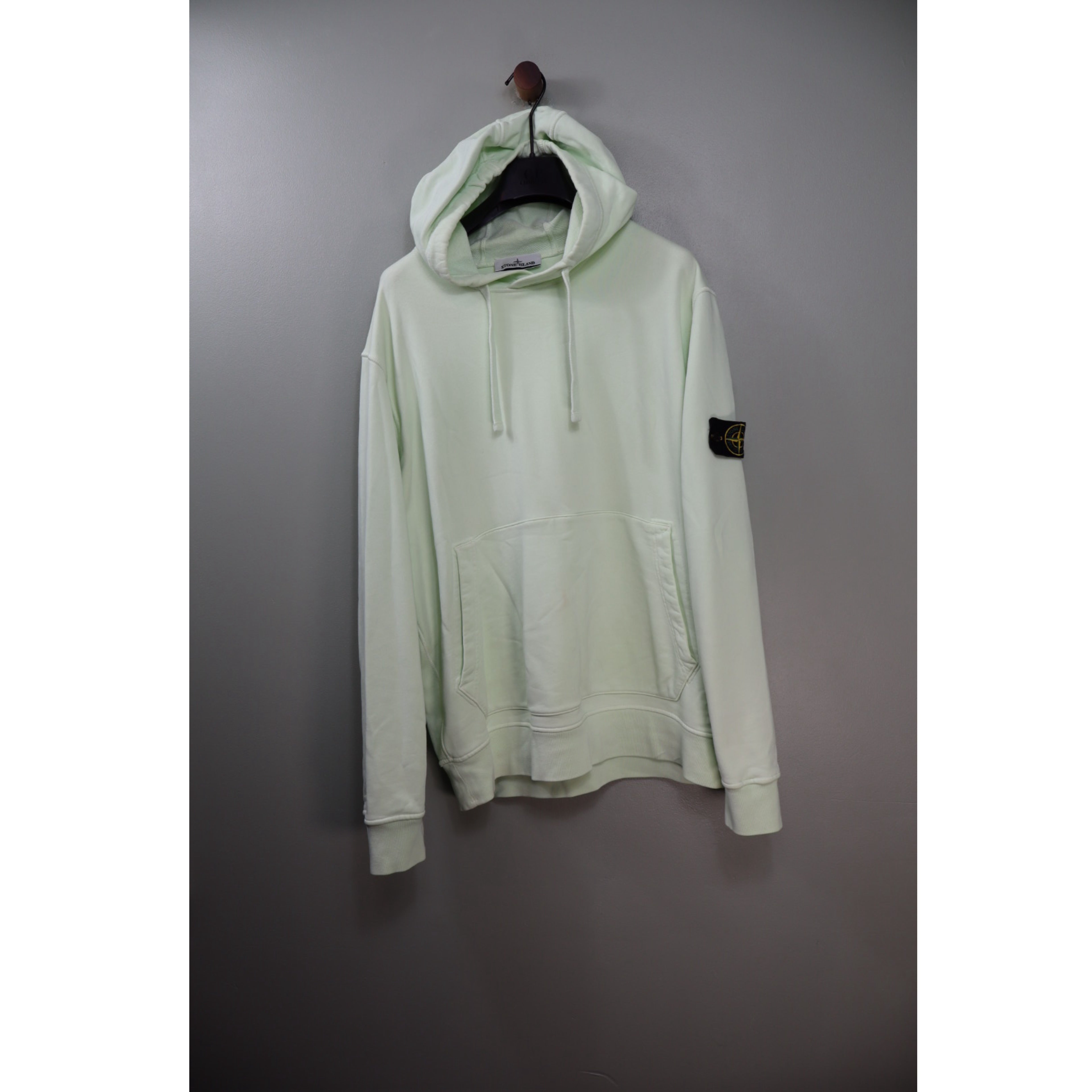 Stone Island Pastel Green Hoodie