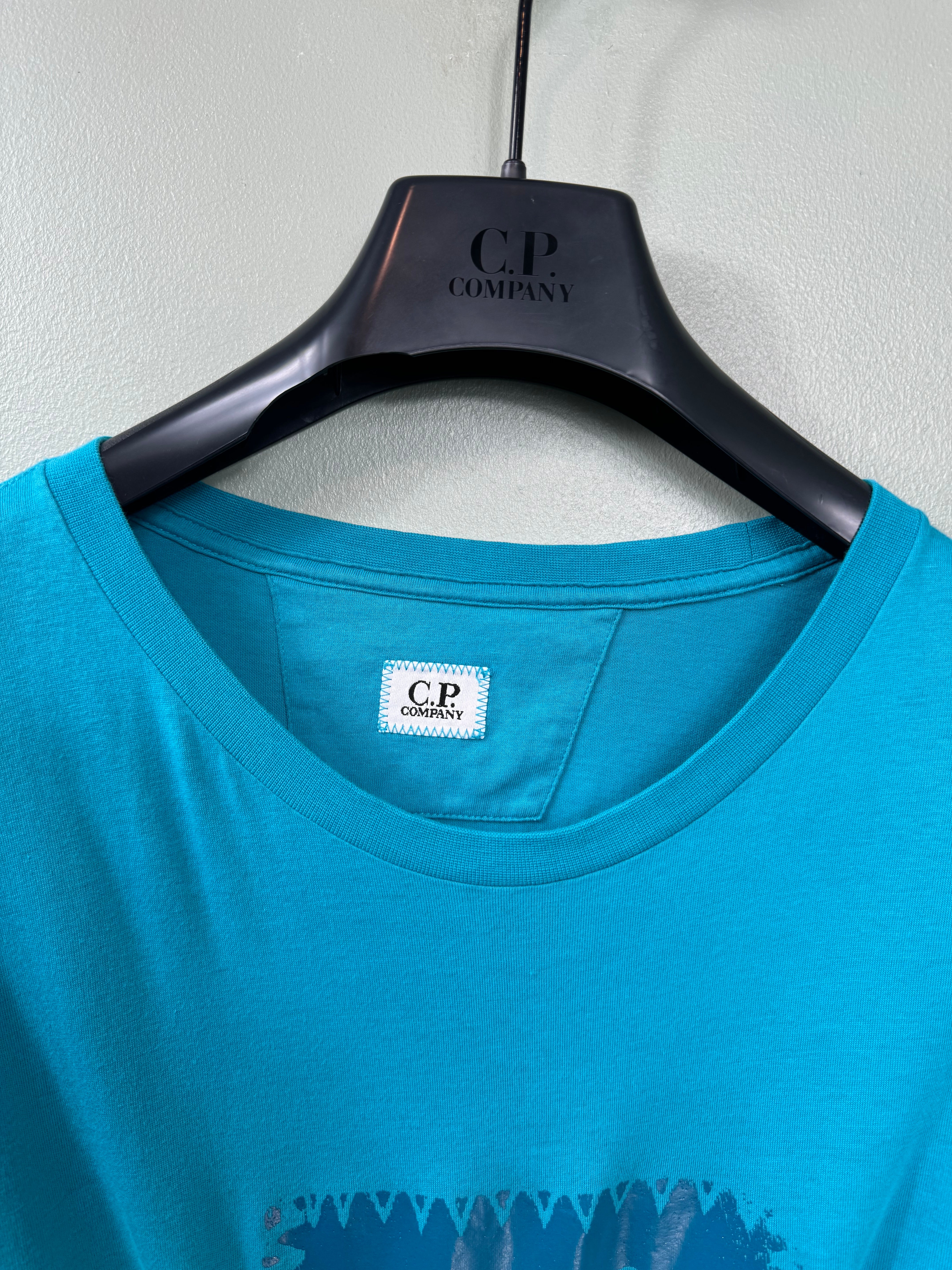 CP Company Turquoise Tee
