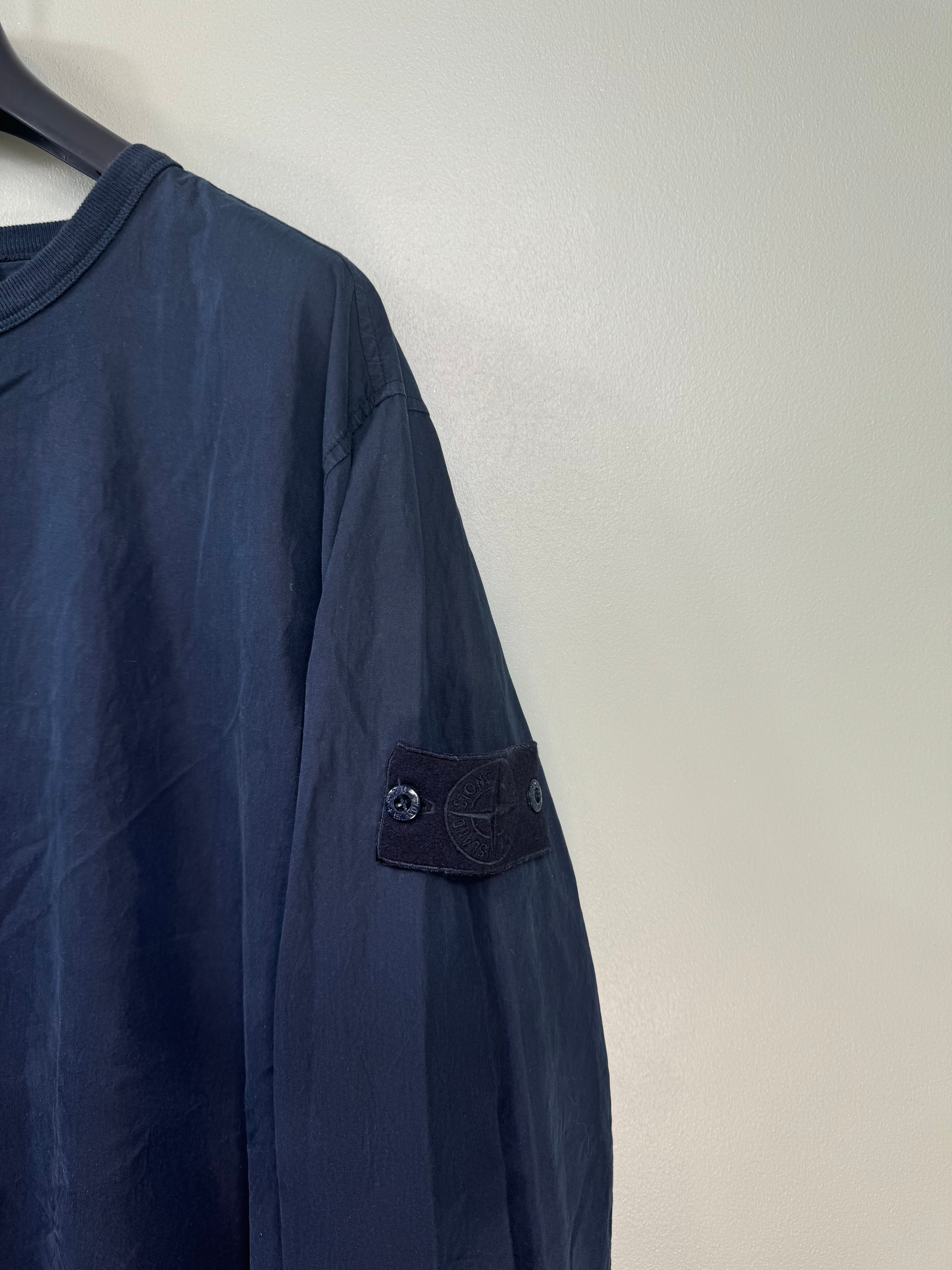 Stone Island Navy Ghost Jumper