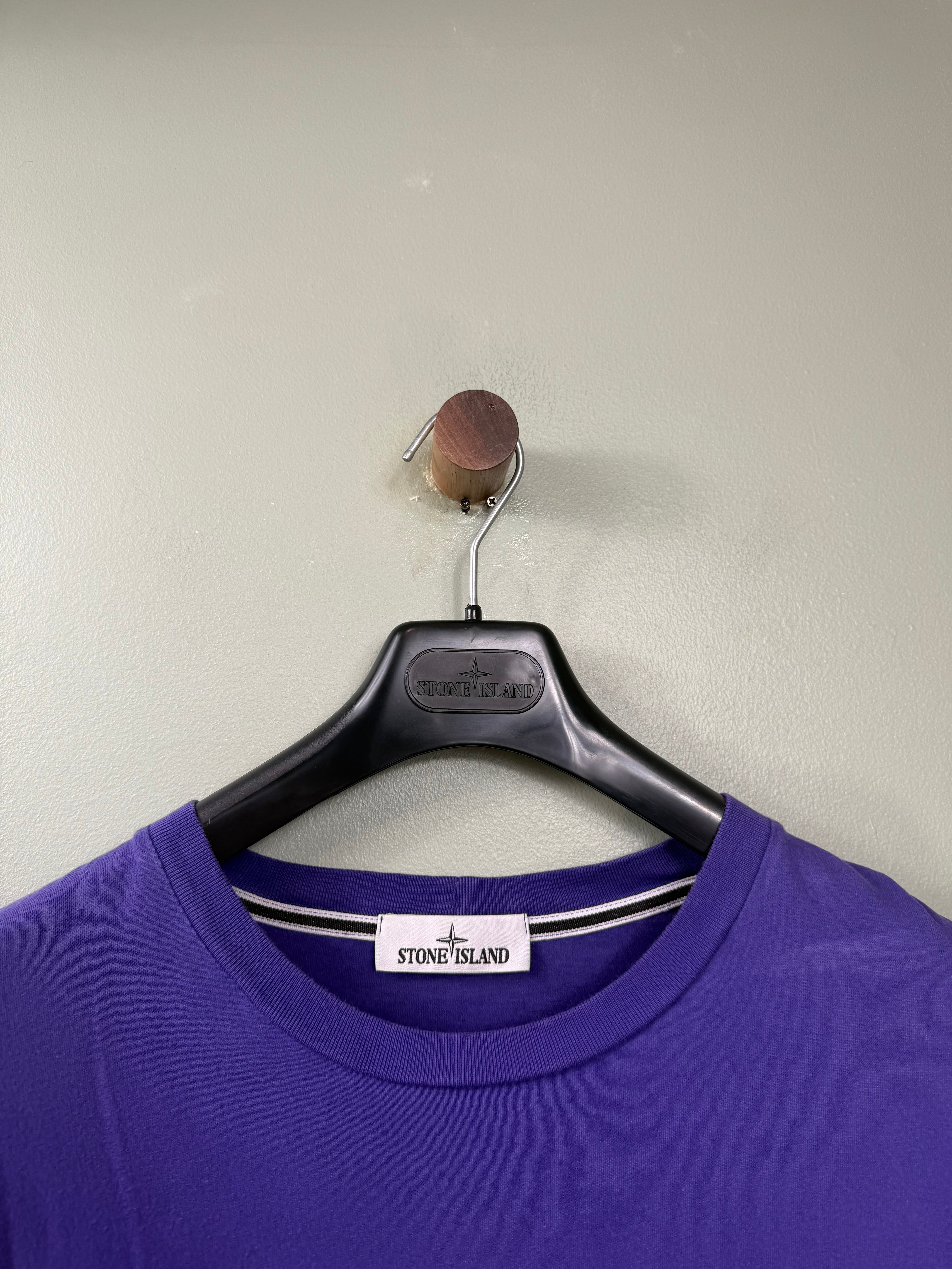 Stone Island Purple Archivio T-Shirt