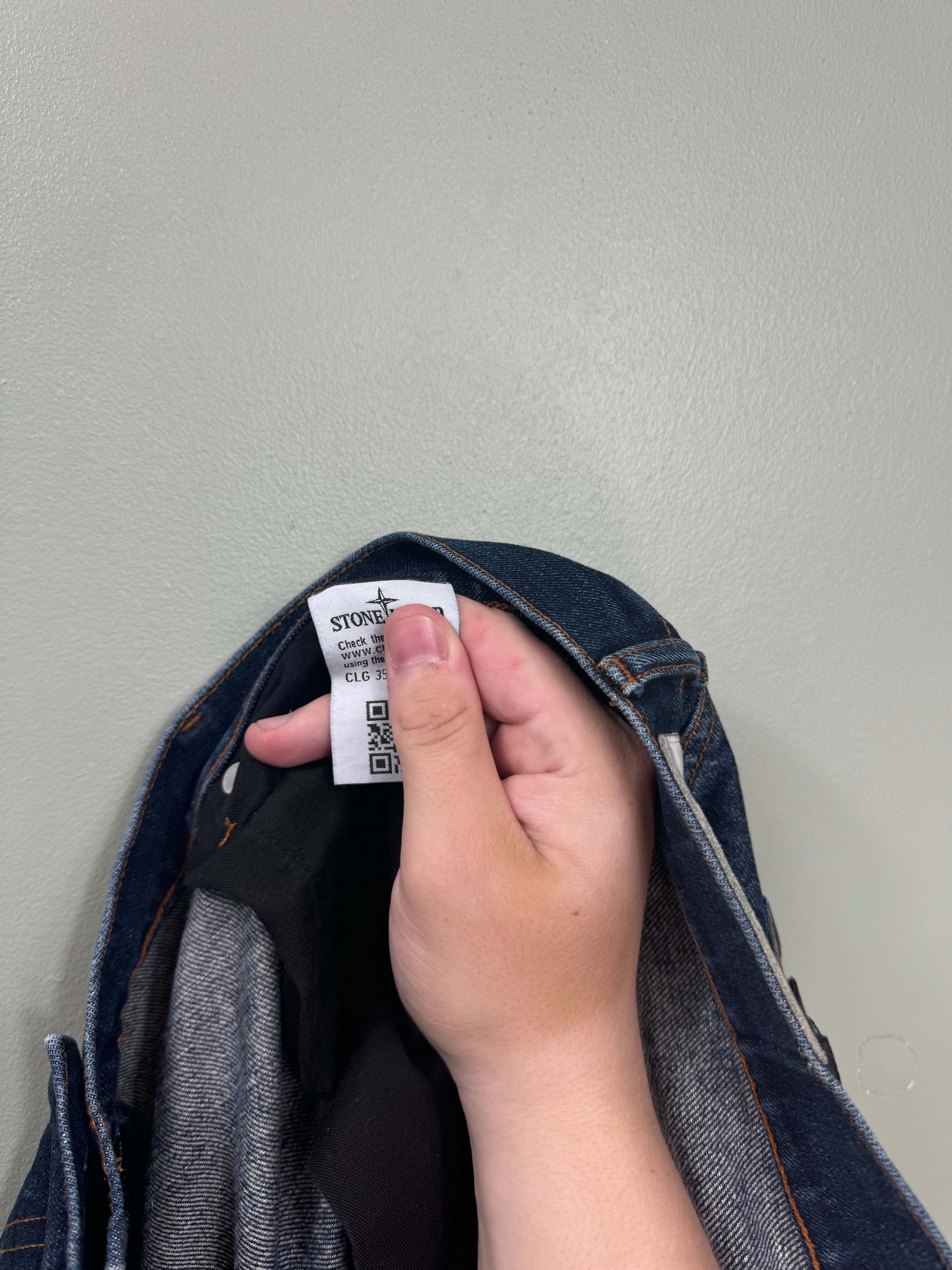 Stone Island Navy RE-T Jeans