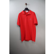 Stone Island Red Polo