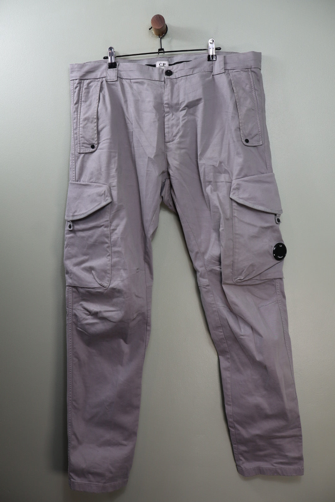 C.P. Company Grey Cargo Bottoms