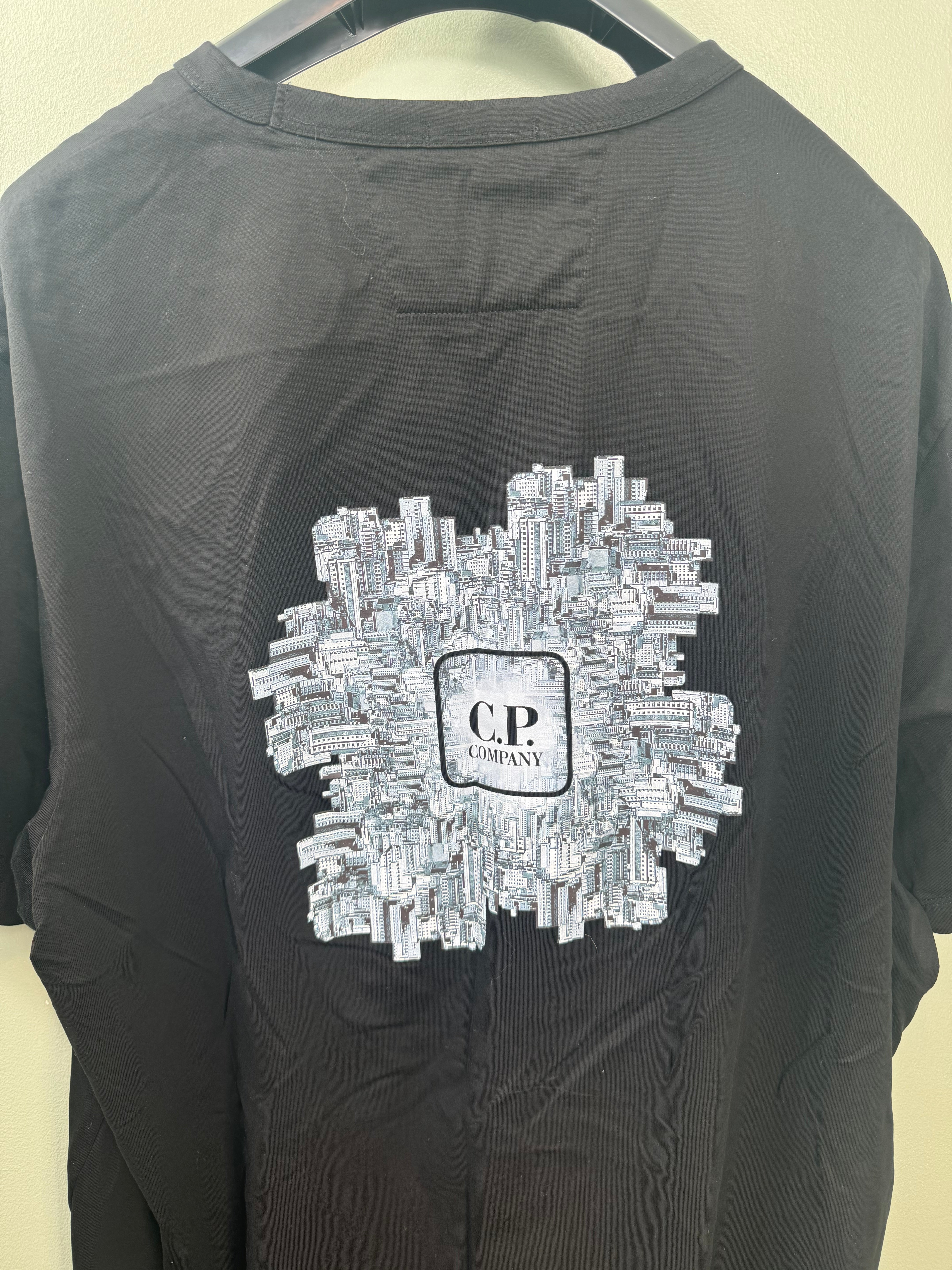 CP Company Black Tee