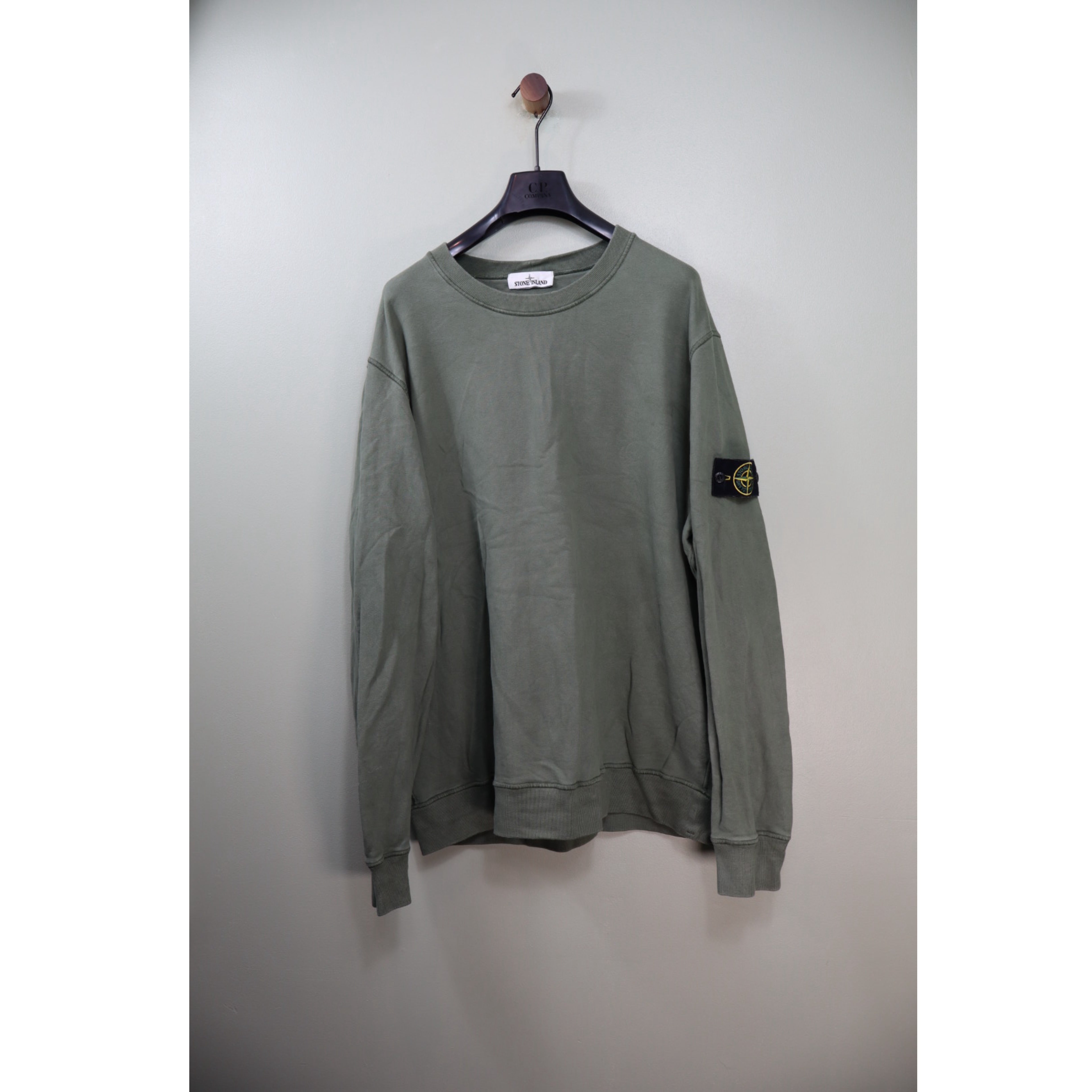 Stone Island Khaki Jumper