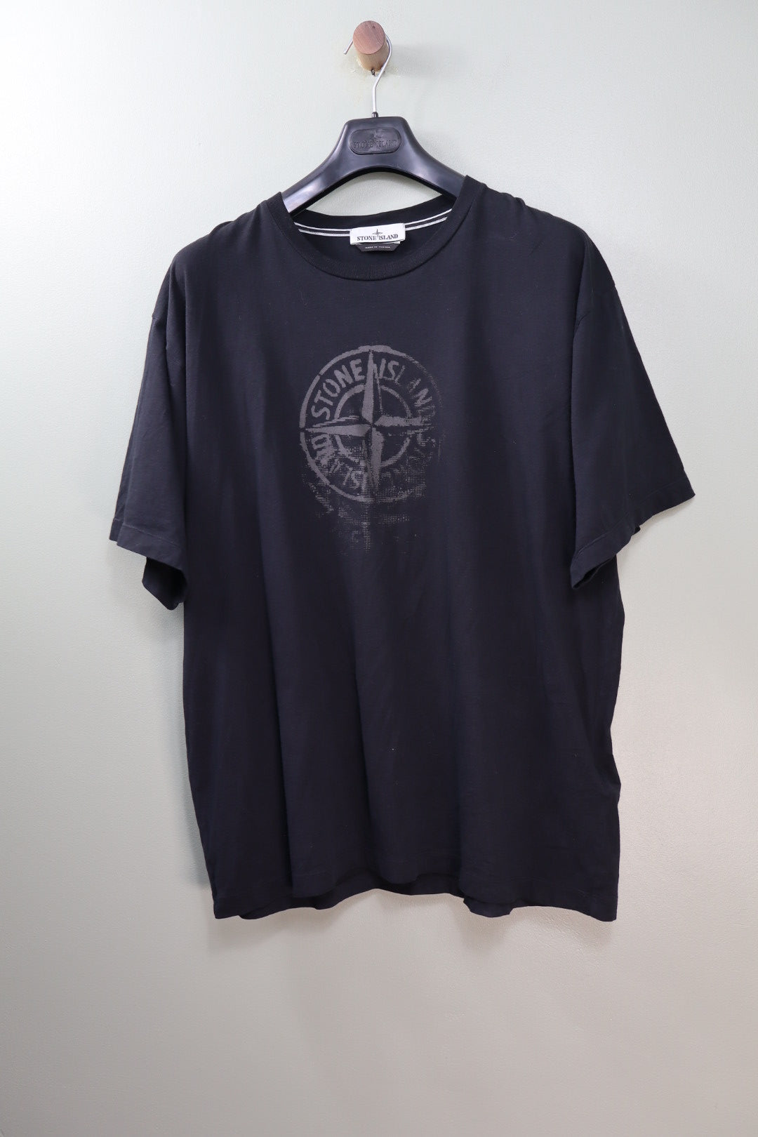 Stone Island Black T-Shirt