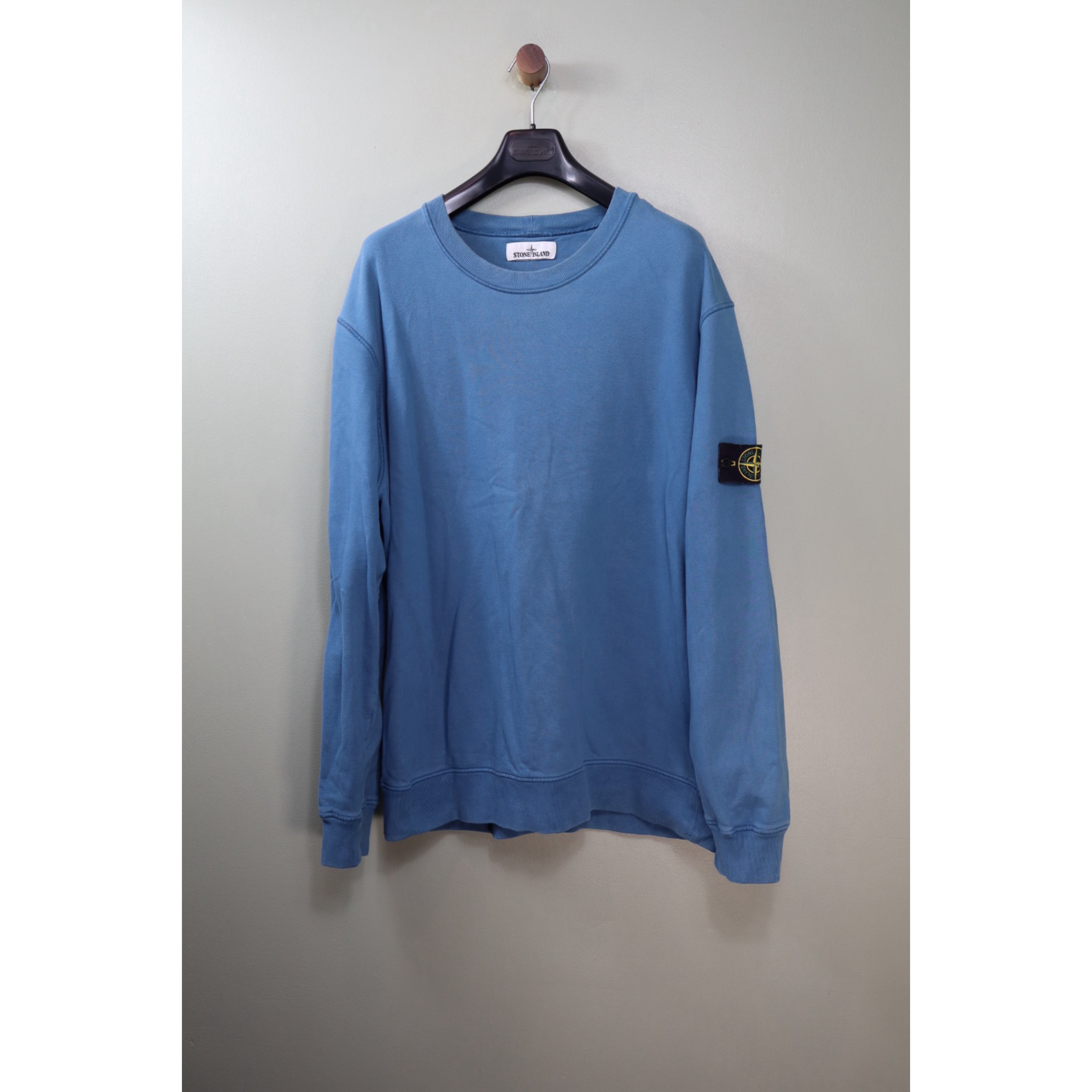 Stone Island Blue Jumper