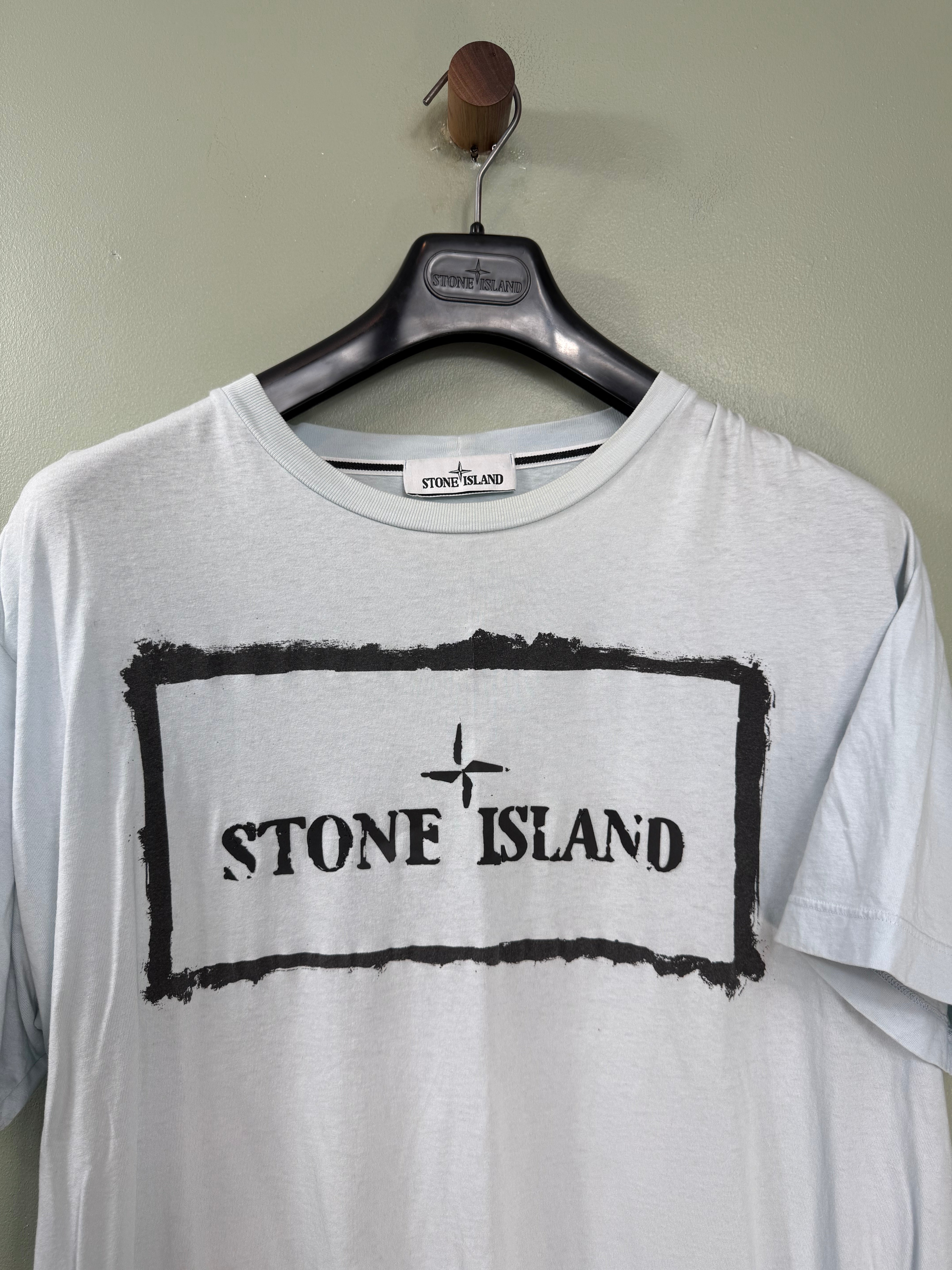 Stone Island Baby Blue T-Shirt