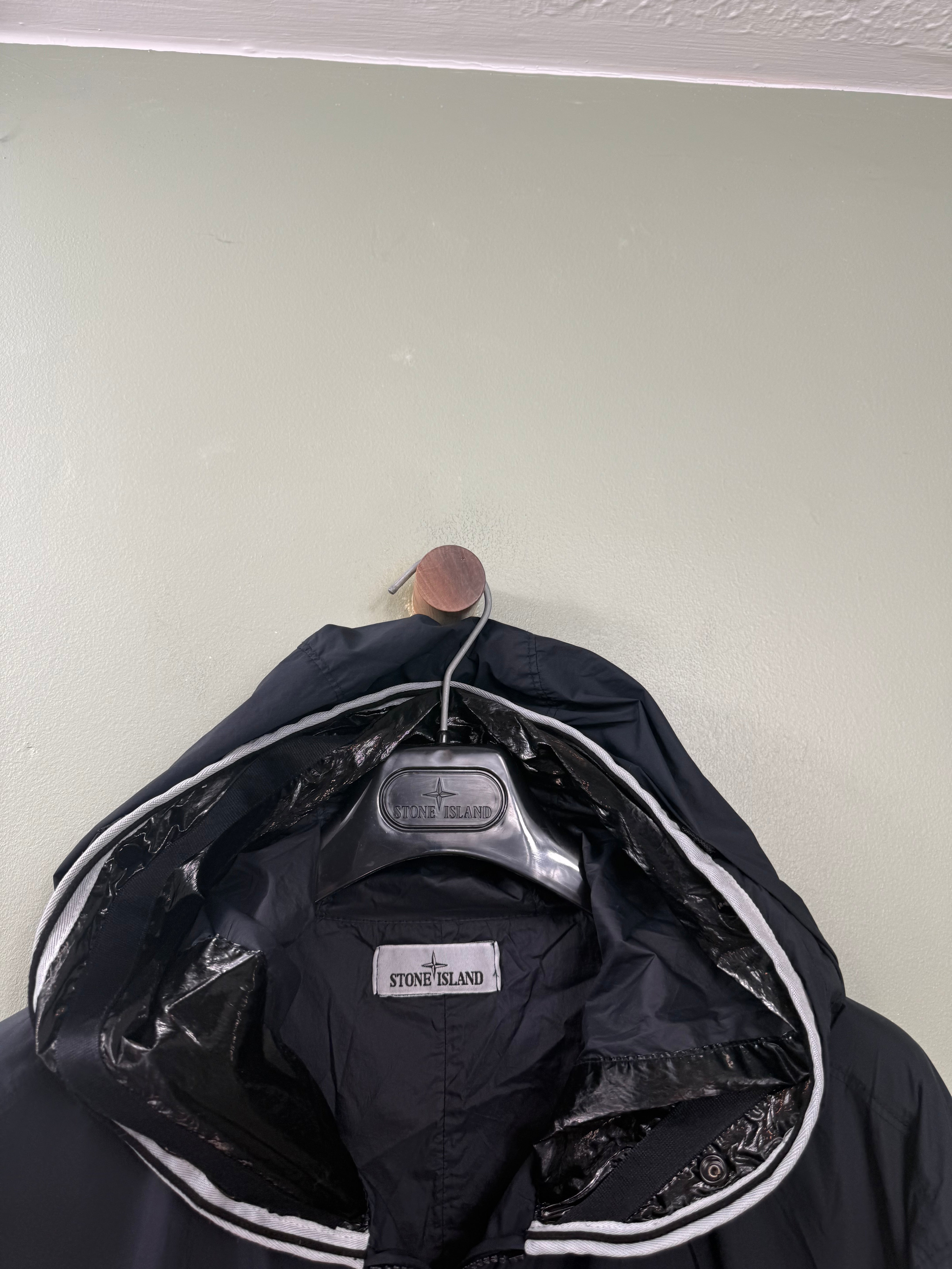 Stone Island Black Skin Touch Jacket