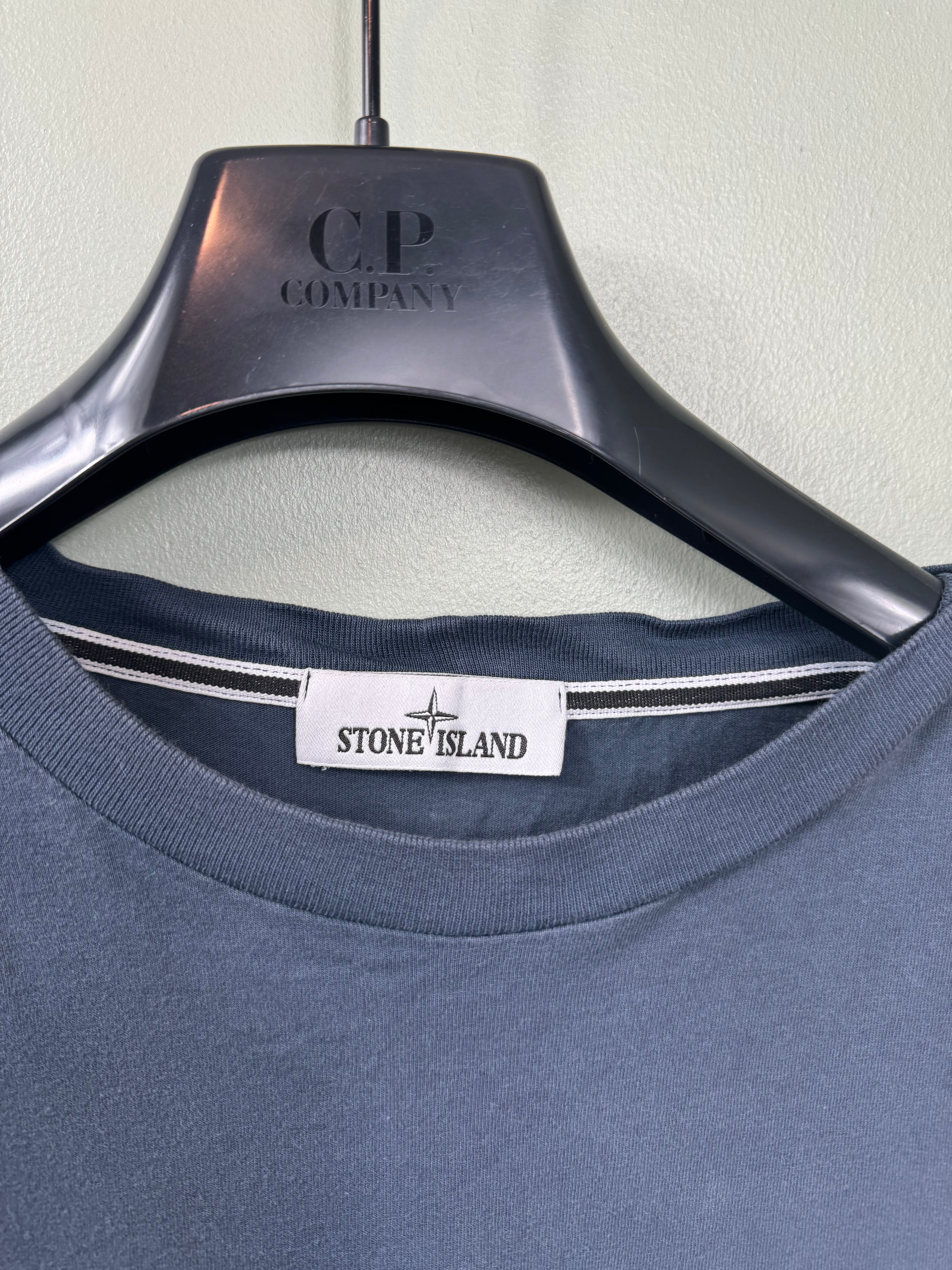 Stone Island Navy Tee