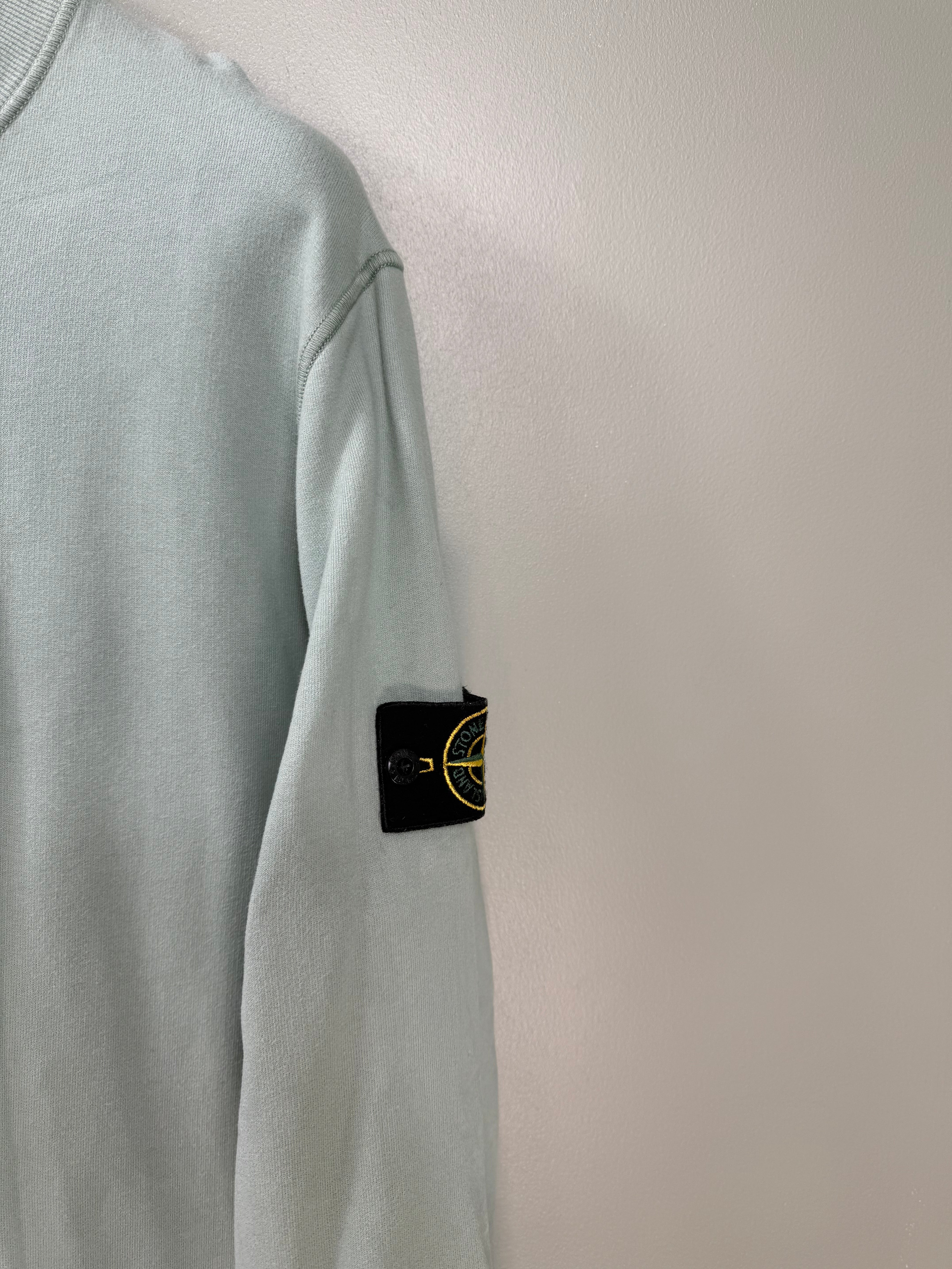Stone Island Sage Green Jumper