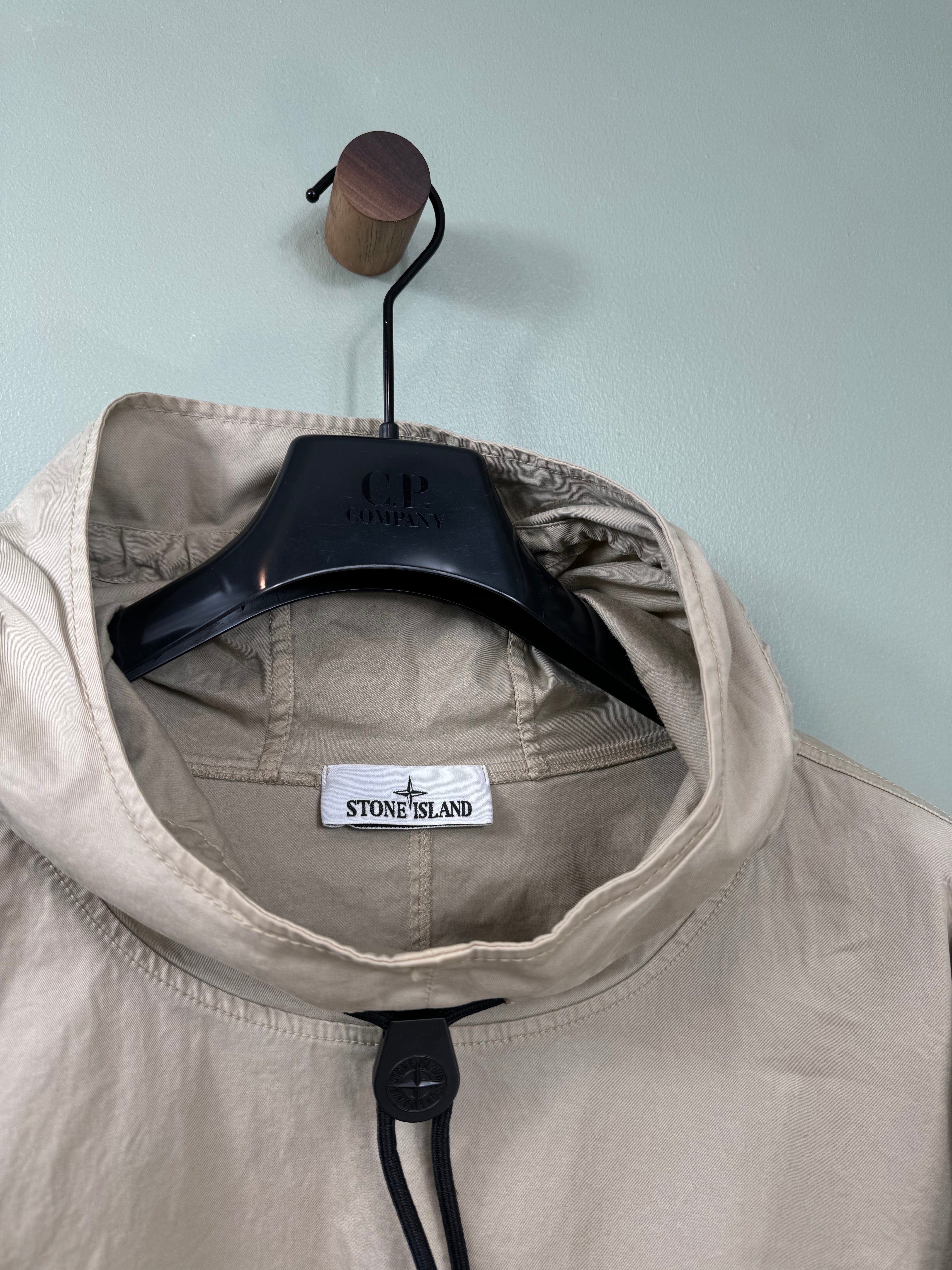 Stone Island Beige Smock