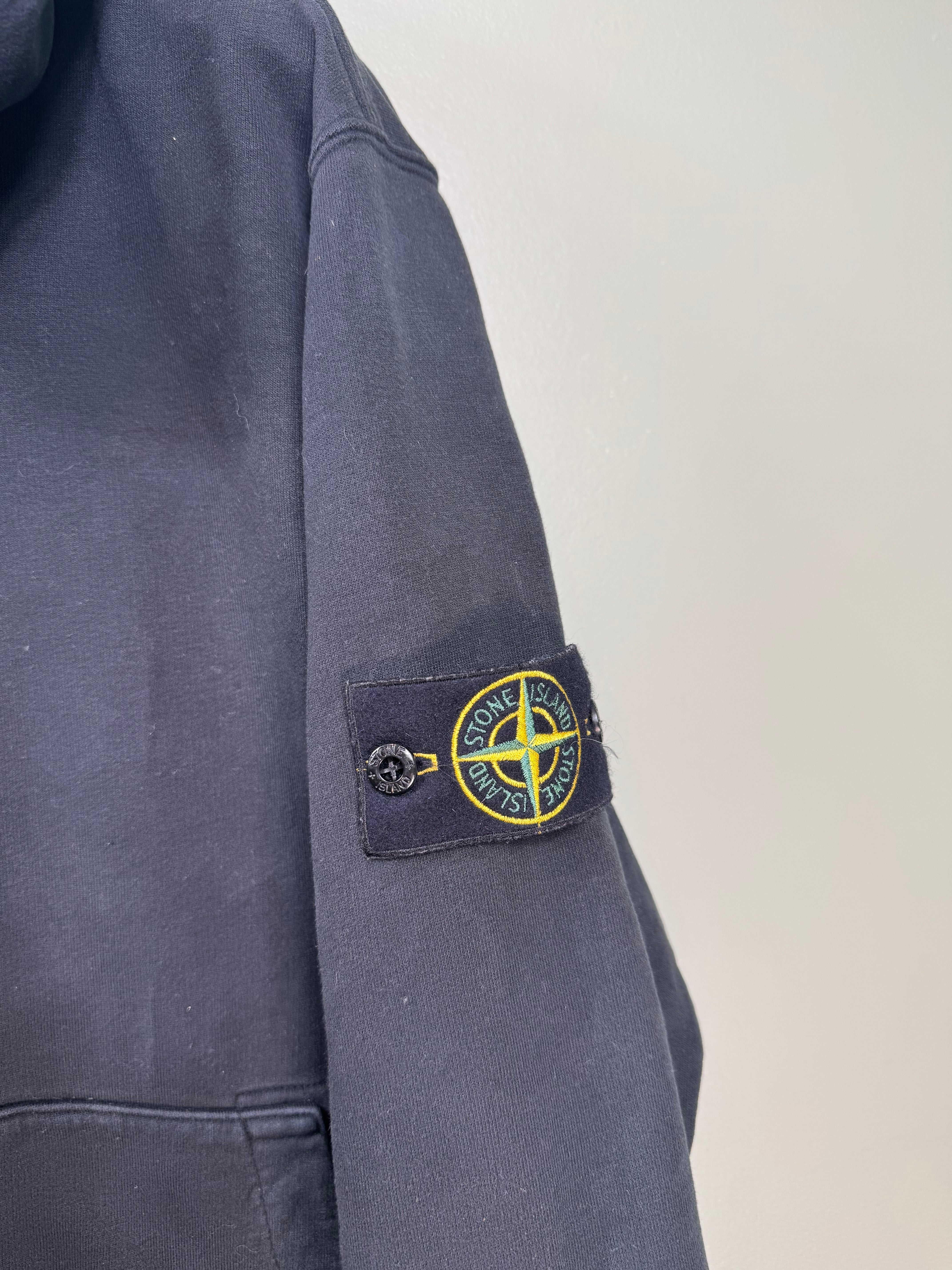 Stone Island Black Hoodie