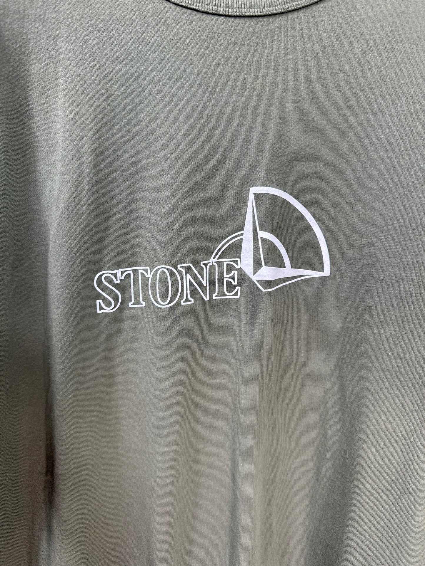 Stone Island Khaki Tee
