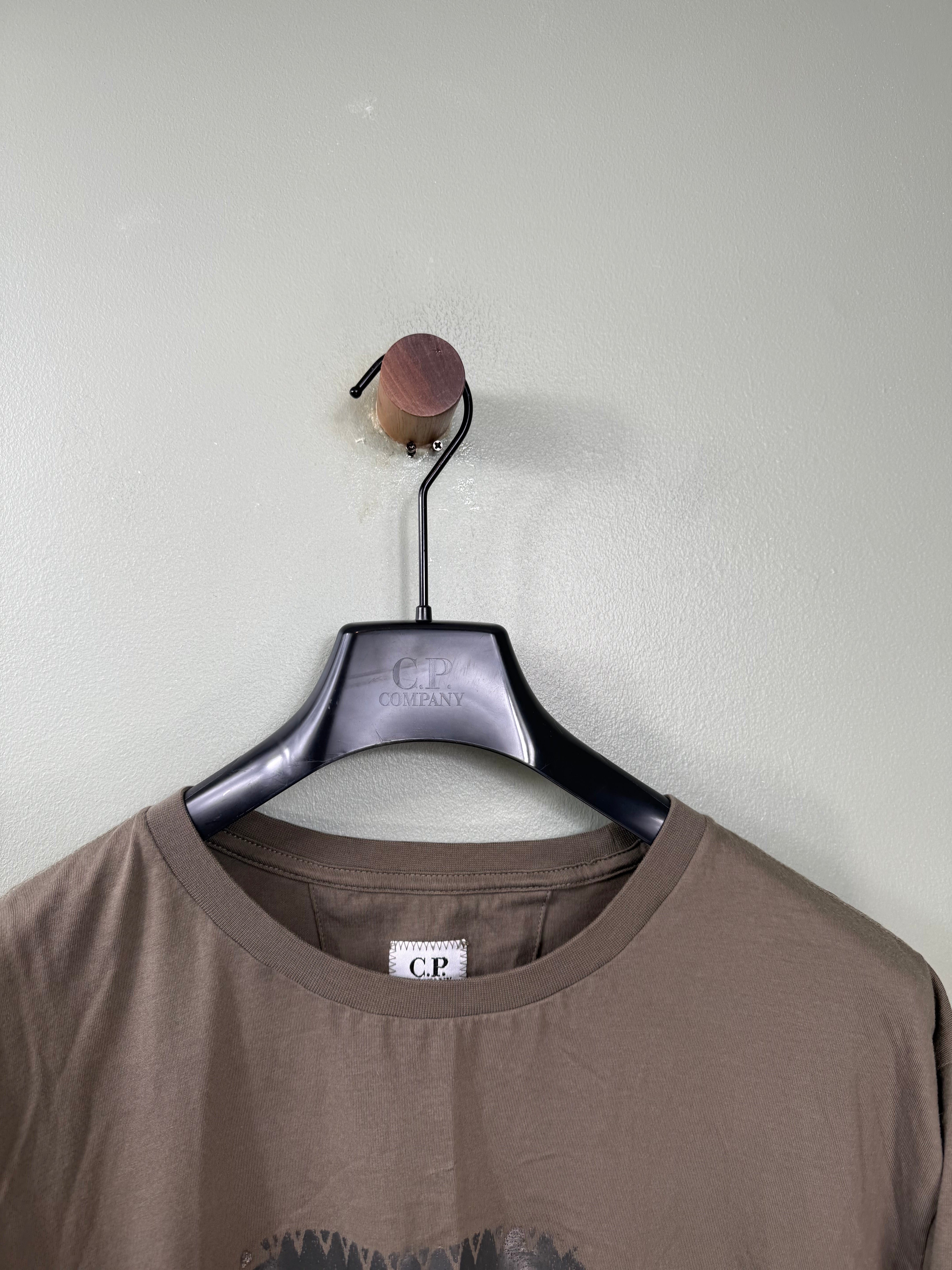 C.P. Company Khaki T-Shirt