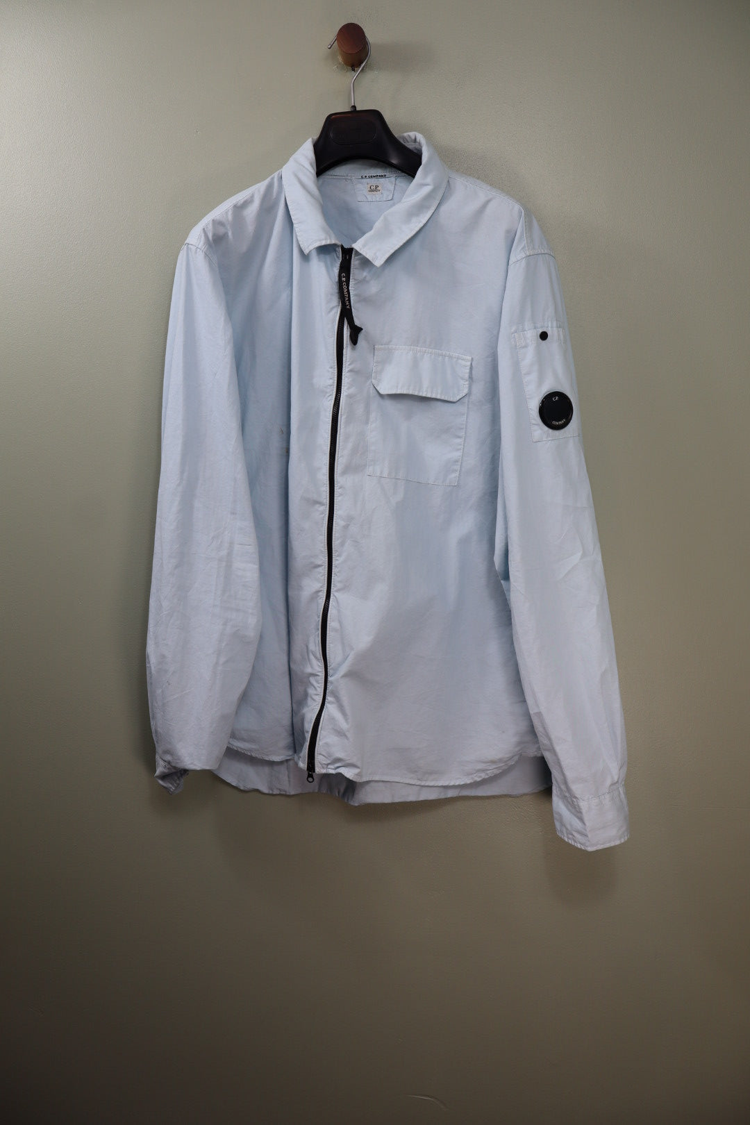 C.P. Company Baby Blue Overshirt