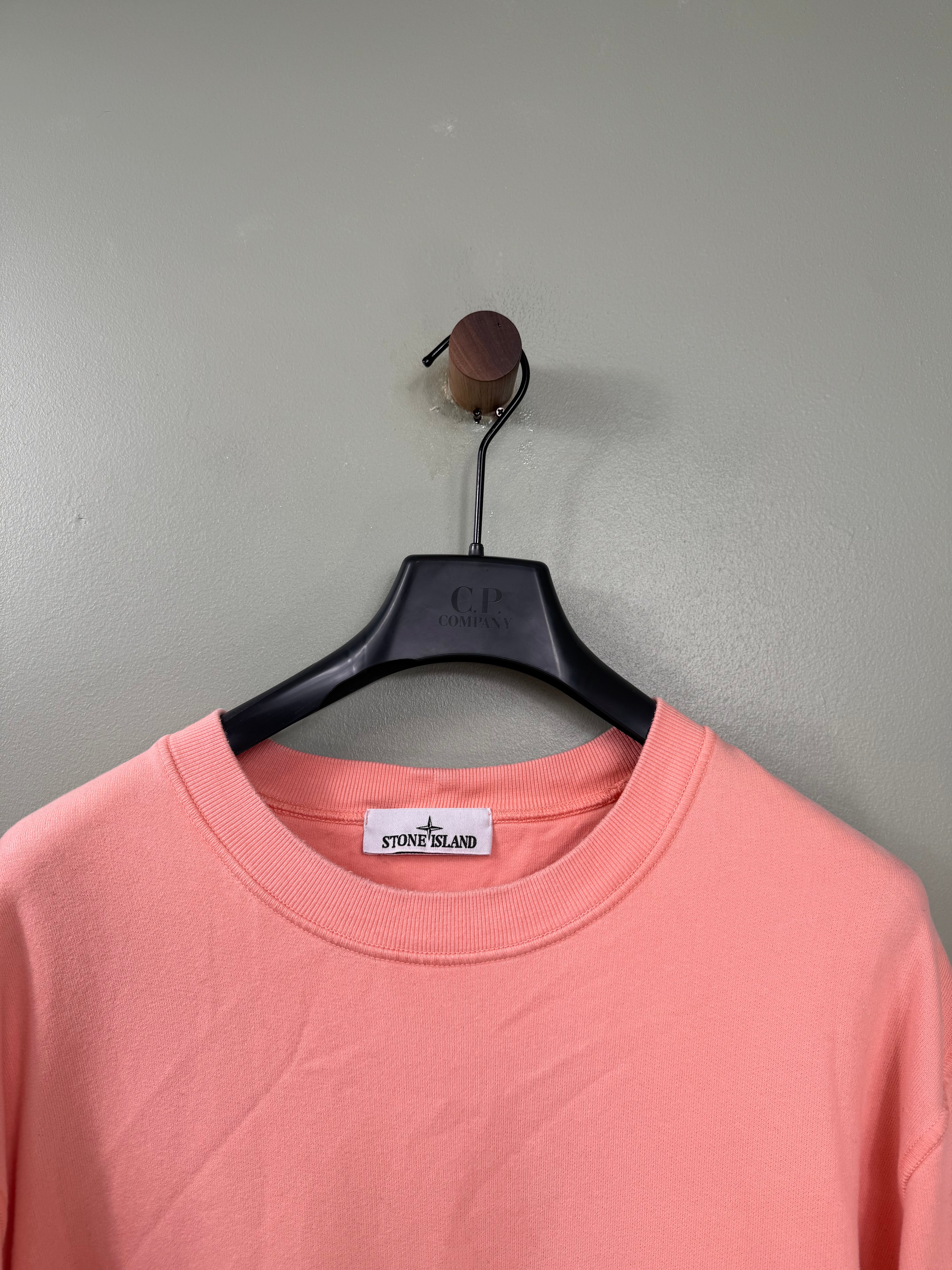 Stone Island Pink Jumper