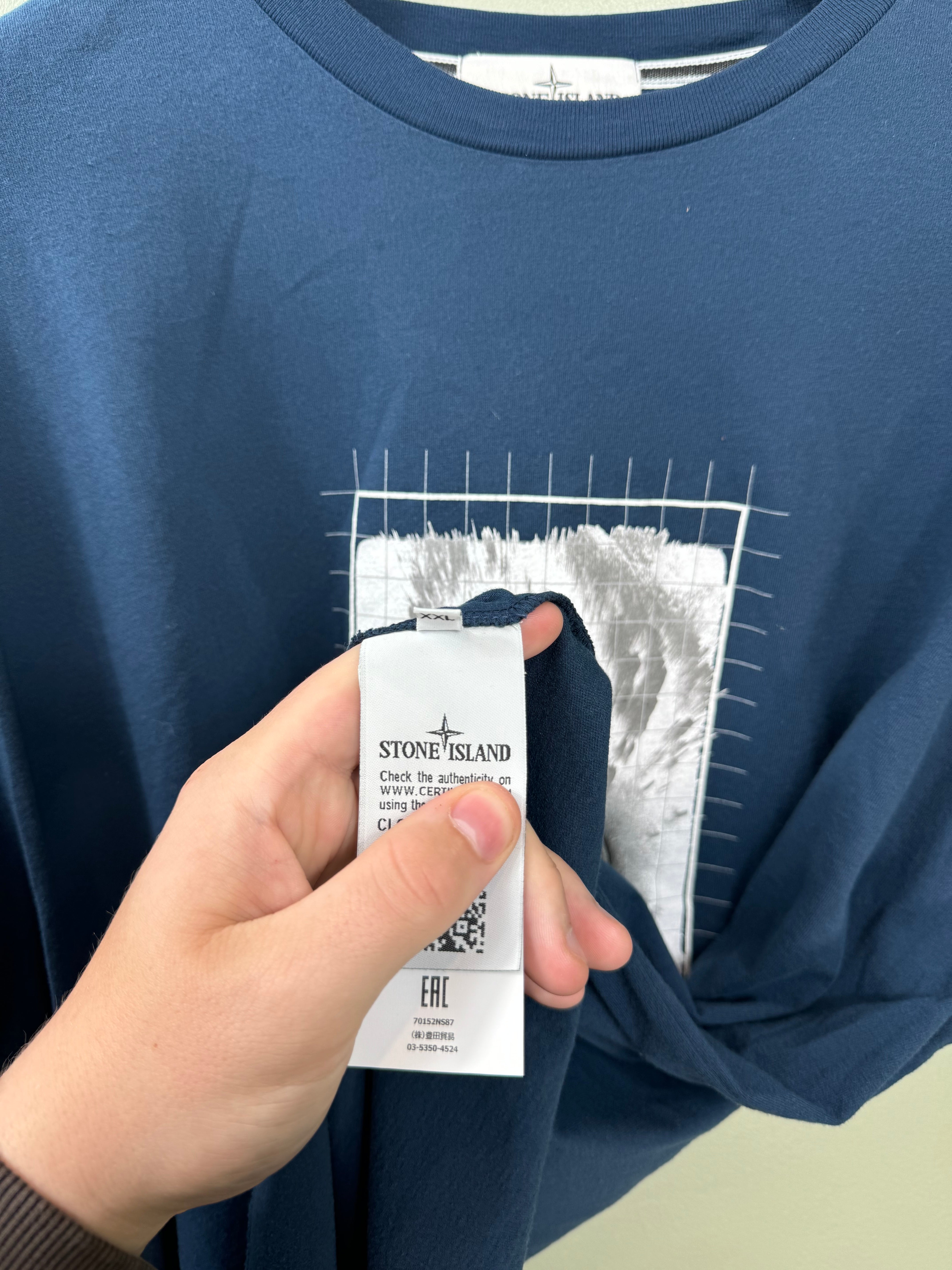 Stone Island Navy Tee