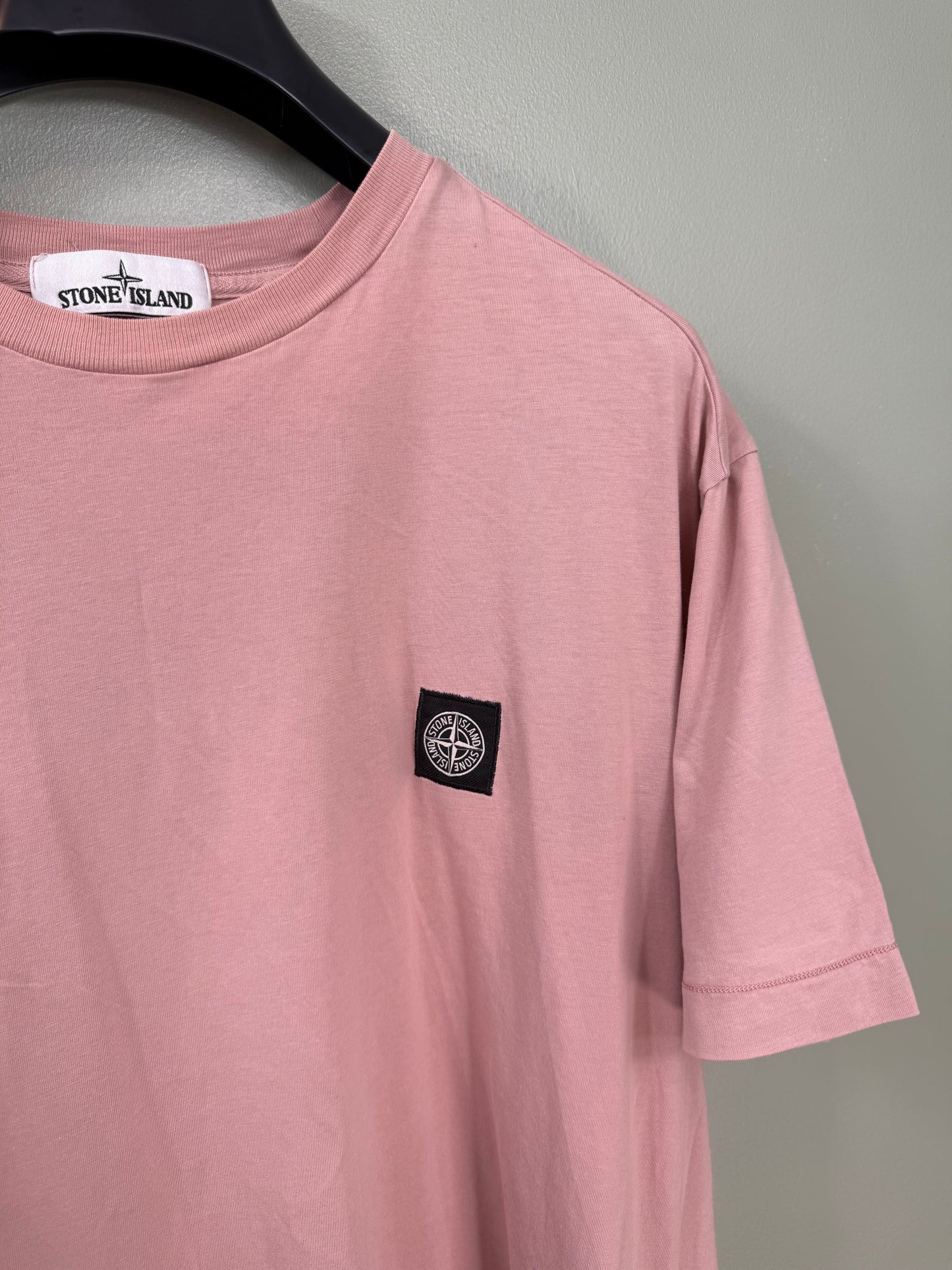 Stone Island Pink T-Shirt