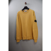 Stone Island Yellow Jumper
