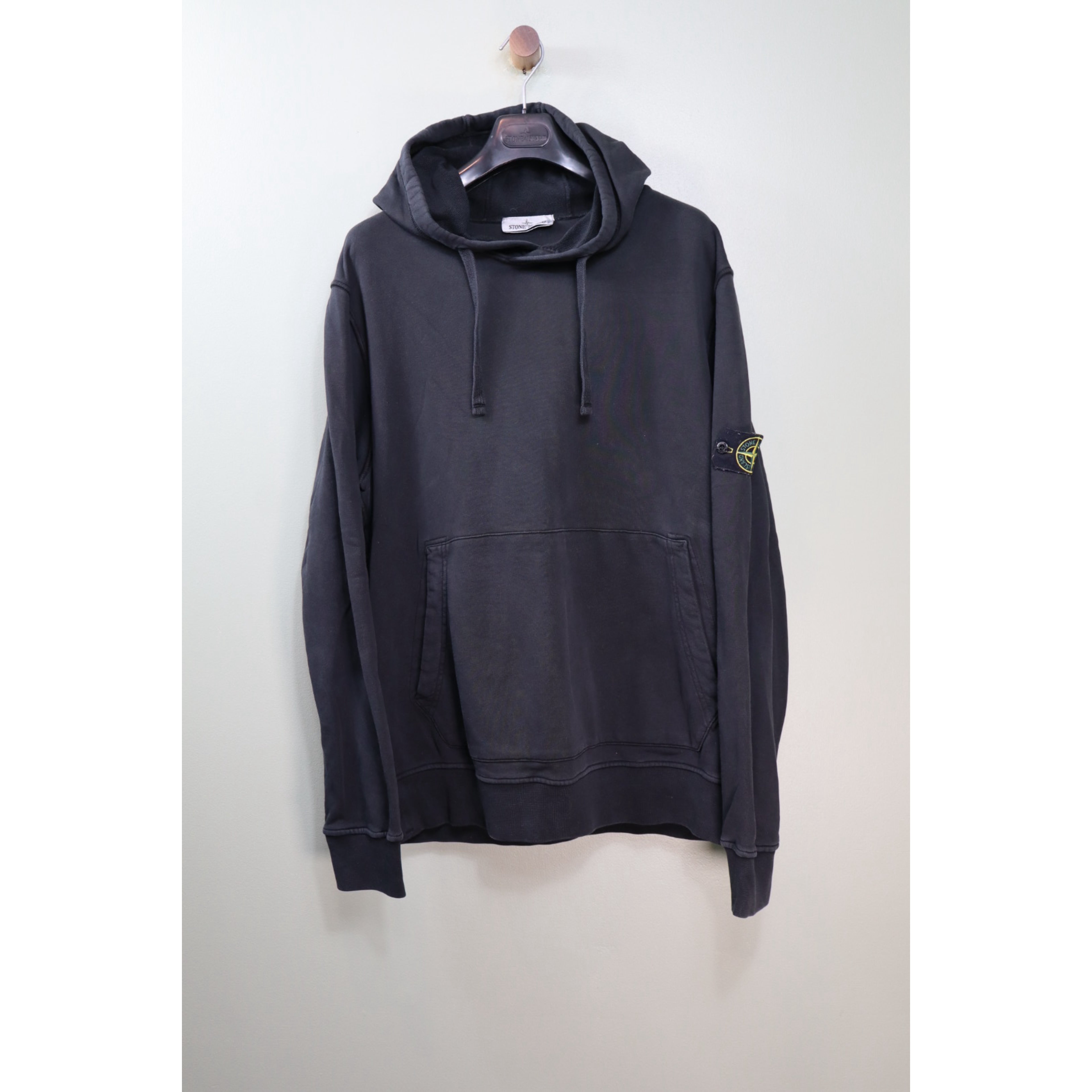 Stone Island Black Hoodie
