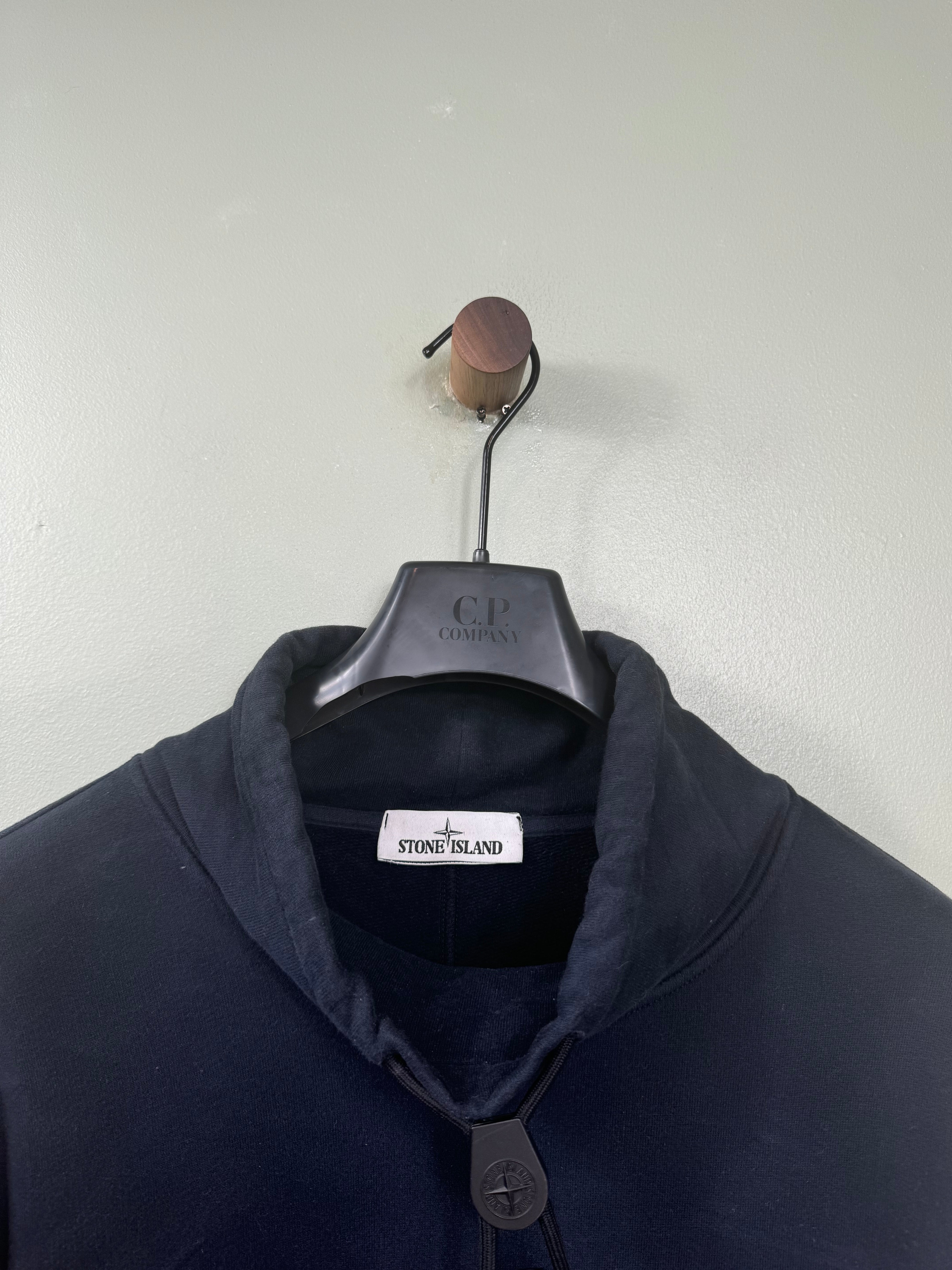 Stone Island Navy Smock Jumper