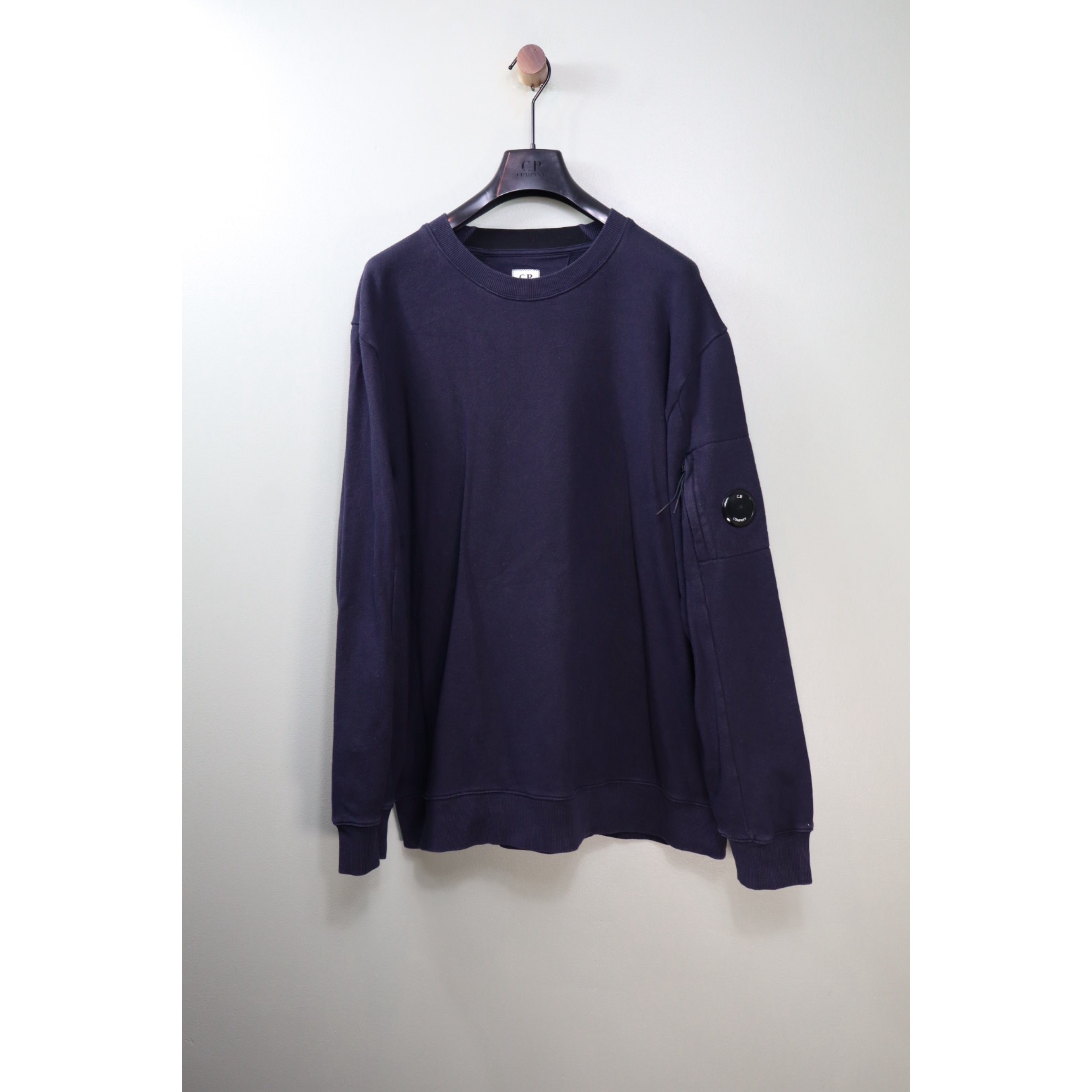 C.P. Company Navy Jumper