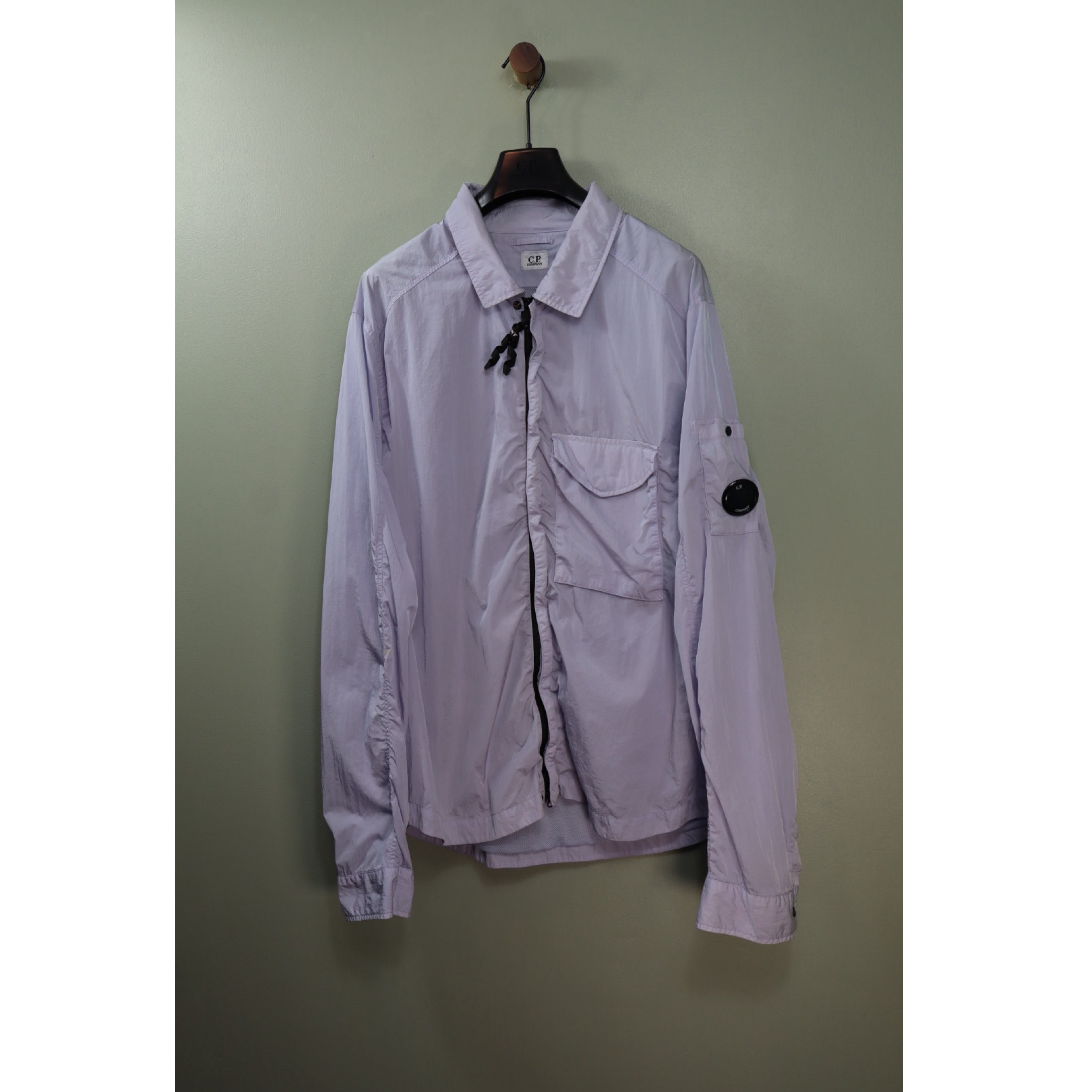 C.P. Company Lavender Chrome Overshirt